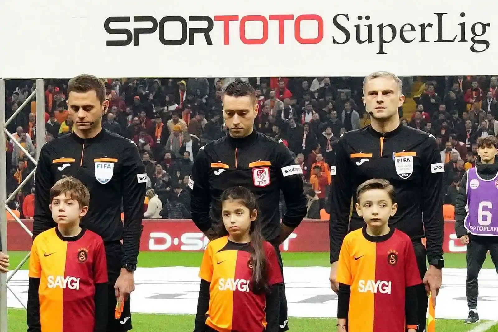 Spor Toto Süper Lig: Galatasaray: 1 - MKE Ankaragücü: 1 (Maç devam ediyor)
