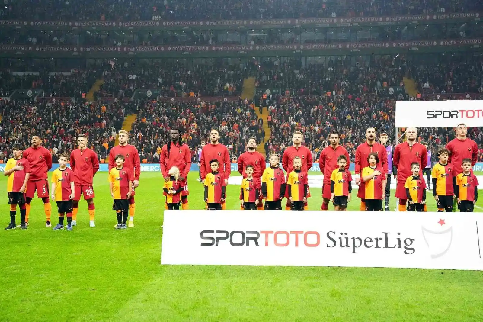 Spor Toto Süper Lig: Galatasaray: 1 - MKE Ankaragücü: 1 (Maç devam ediyor)