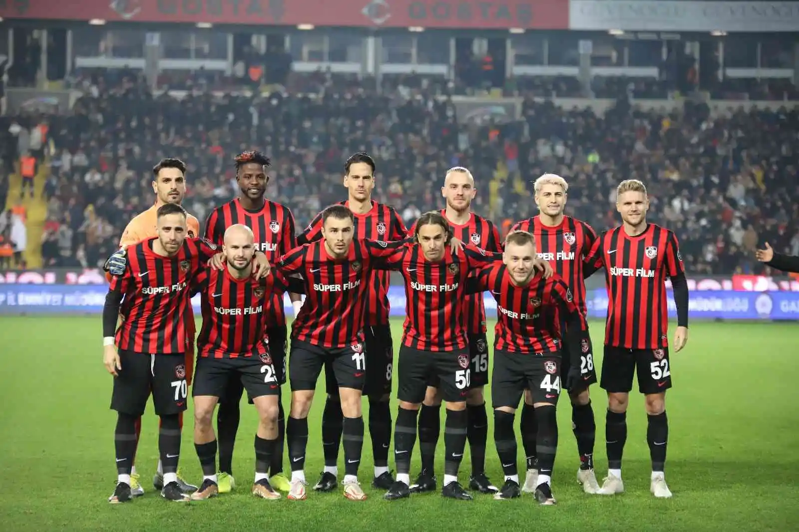 Spor Toto Süper Lig: Gaziantep FK: 0 - Fenerbahçe: 1 (Maç devam ediyor)