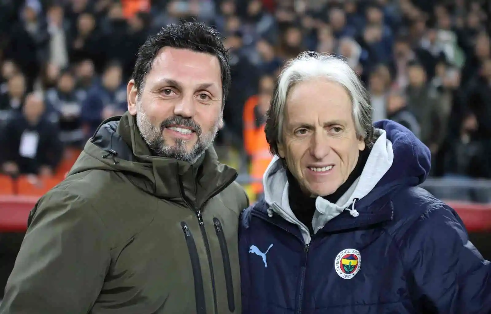 Spor Toto Süper Lig: Gaziantep FK: 0 - Fenerbahçe: 1 (Maç devam ediyor)