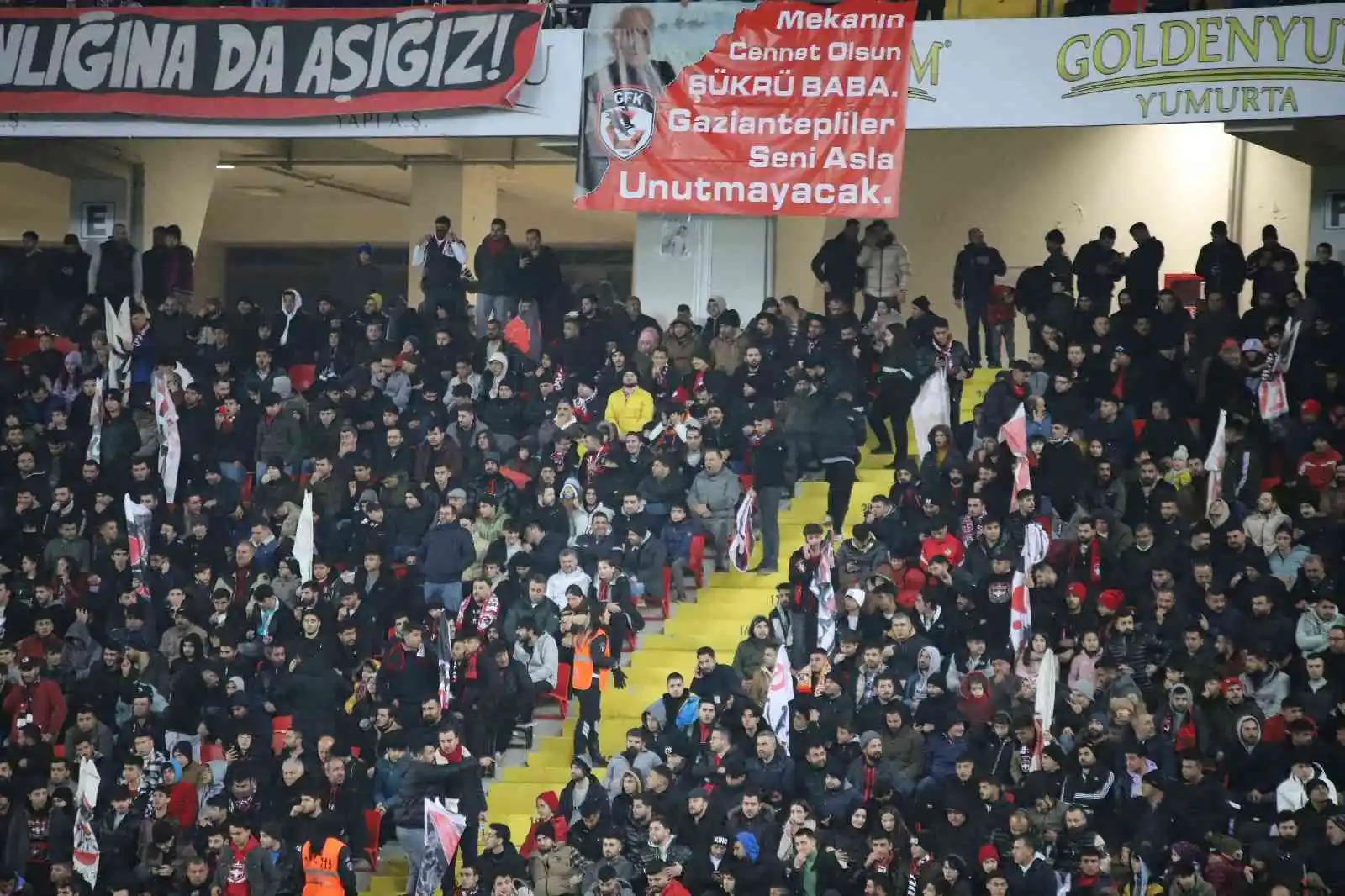 Spor Toto Süper Lig: Gaziantep FK: 0 - Fenerbahçe: 1 (Maç devam ediyor)