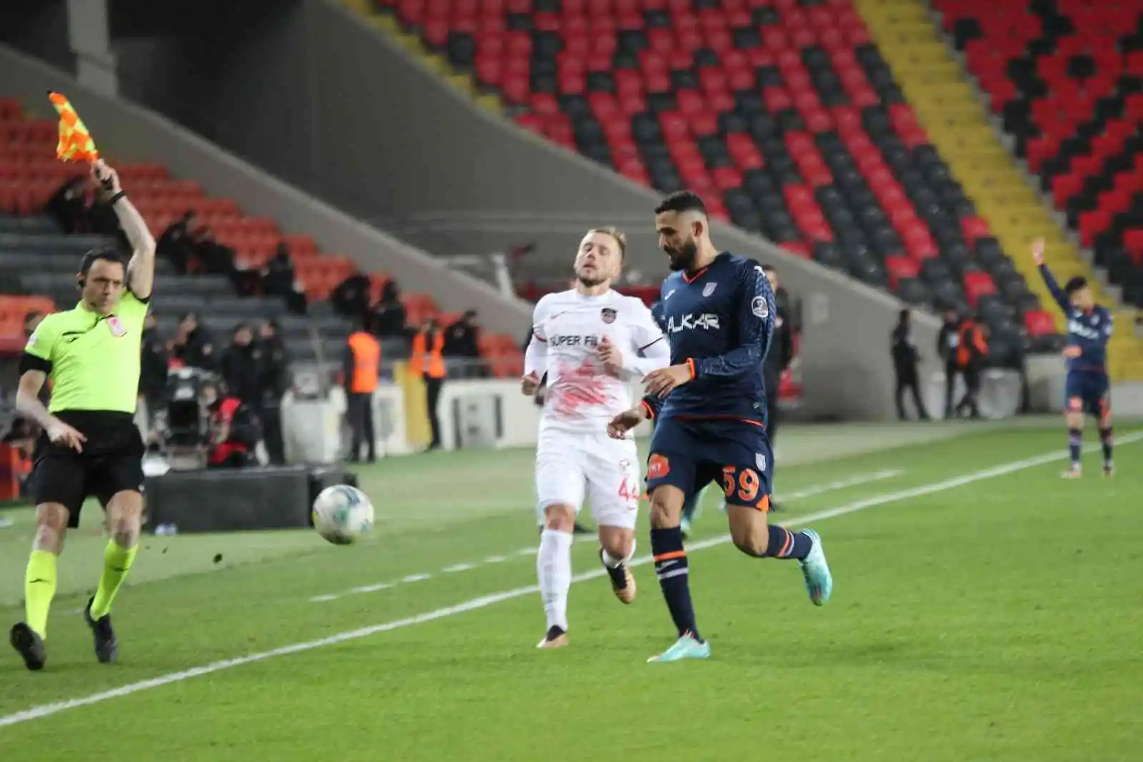 Spor Toto Süper Lig: Gaziantep FK: 1 - Başakşehir: 1 (Maç Sonucu)