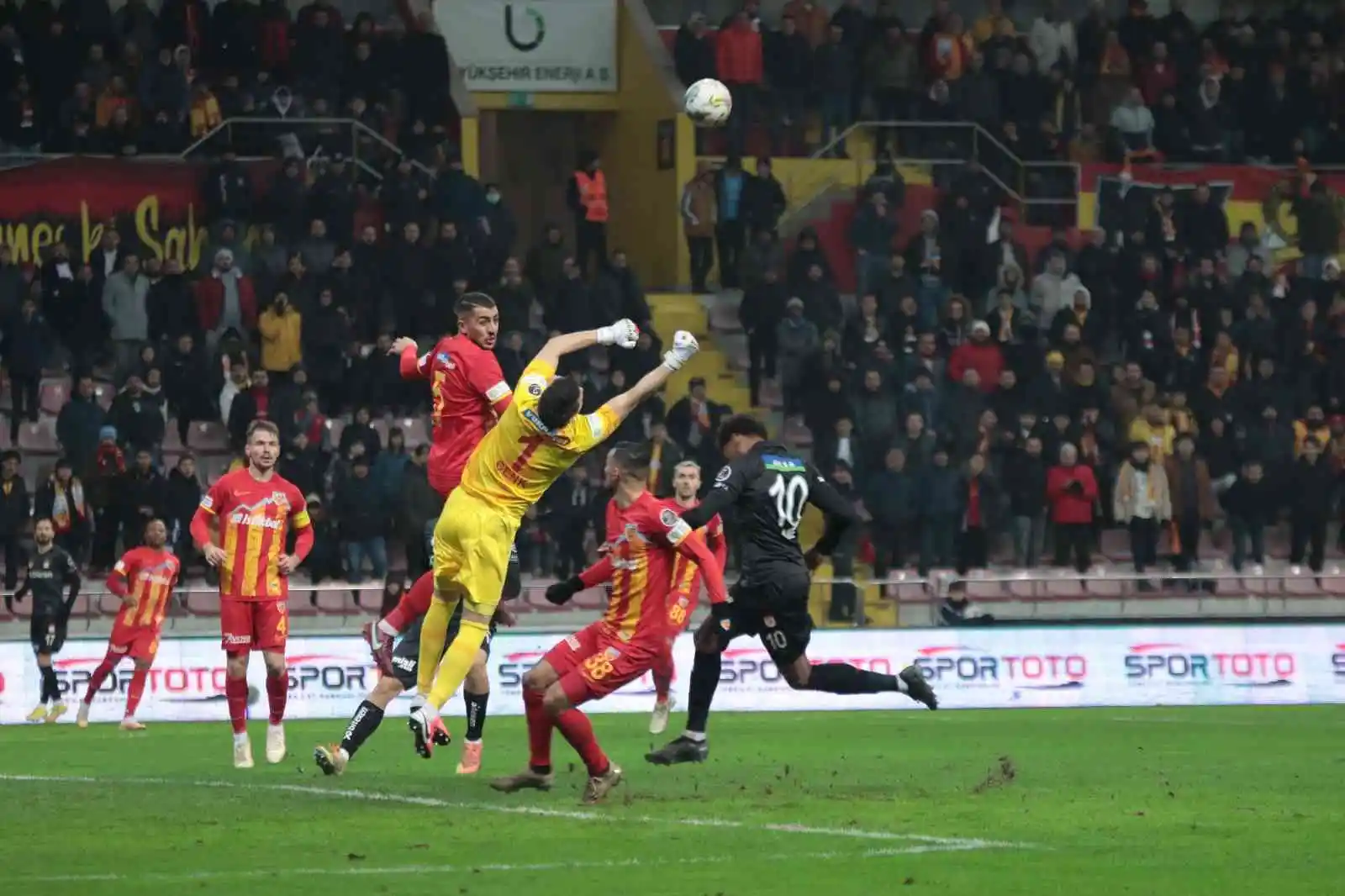 Spor Toto Süper Lig: Kayserispor: 4 - Sivasspor: 1 (Maç sonucu)