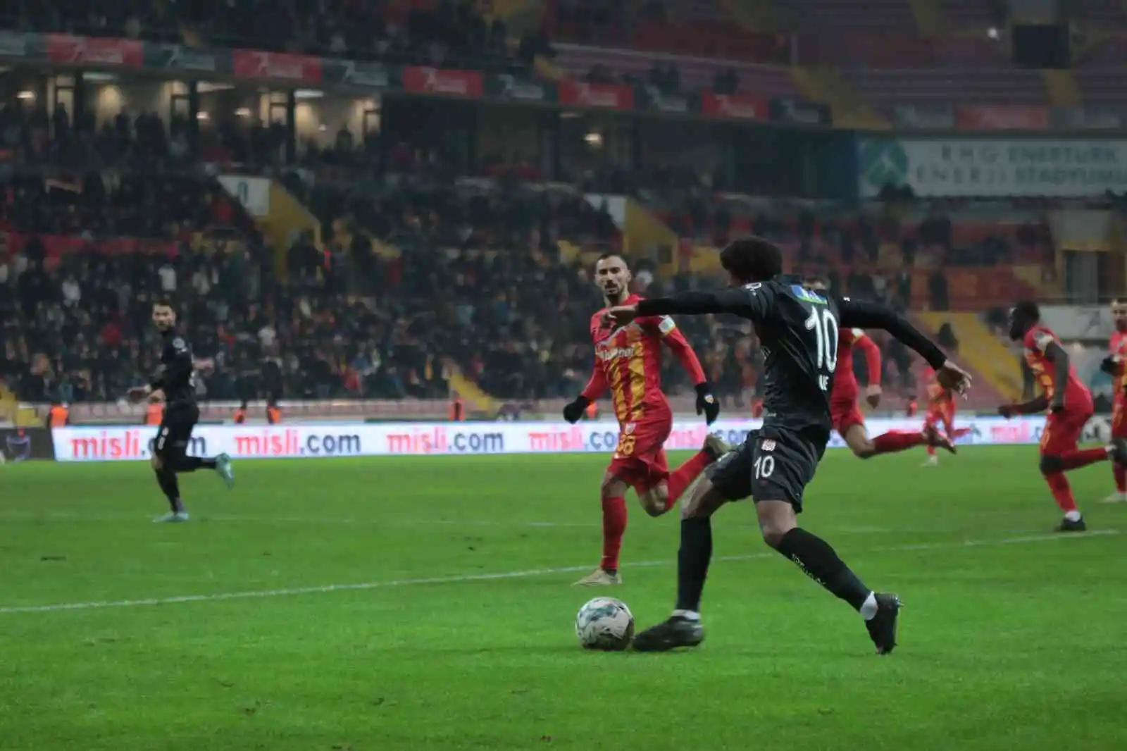 Spor Toto Süper Lig: Kayserispor: 4 - Sivasspor: 1 (Maç sonucu)