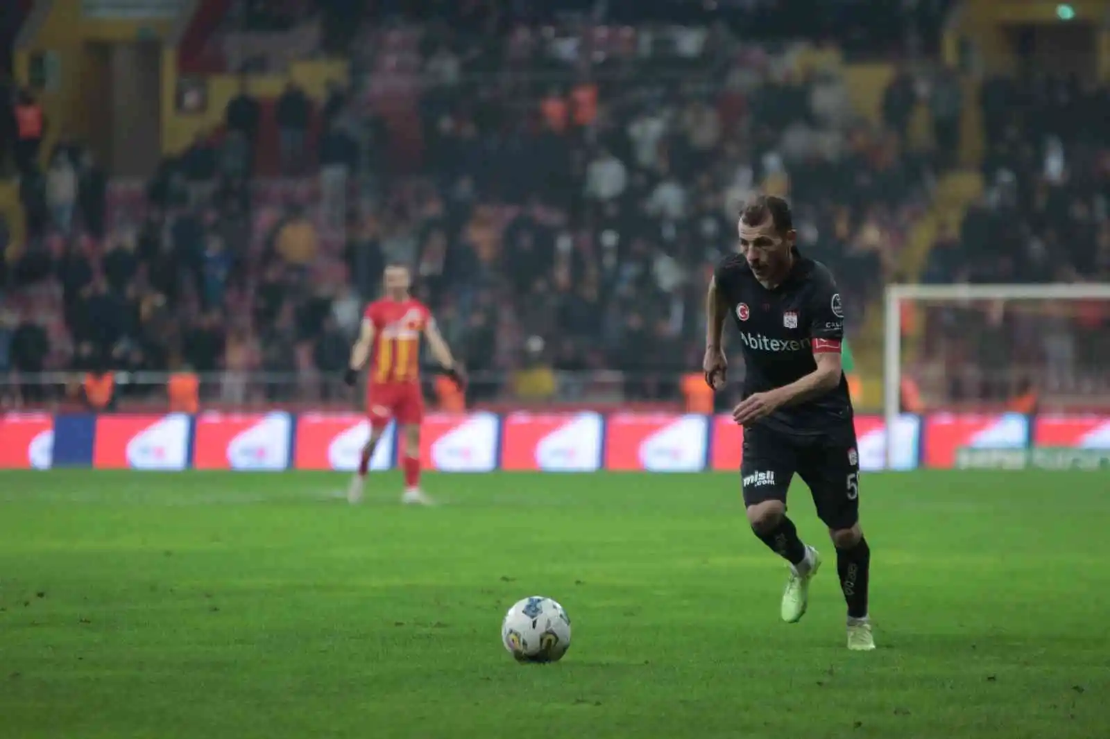 Spor Toto Süper Lig: Kayserispor: 4 - Sivasspor: 1 (Maç sonucu)