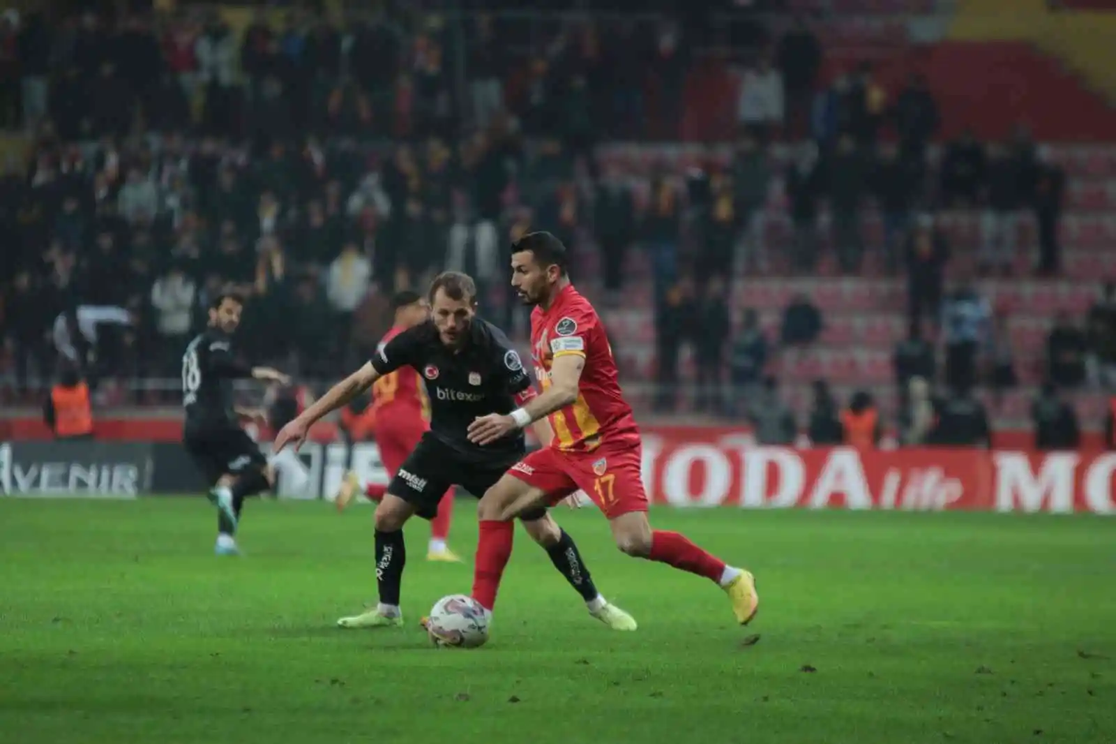 Spor Toto Süper Lig: Kayserispor: 4 - Sivasspor: 1 (Maç sonucu)