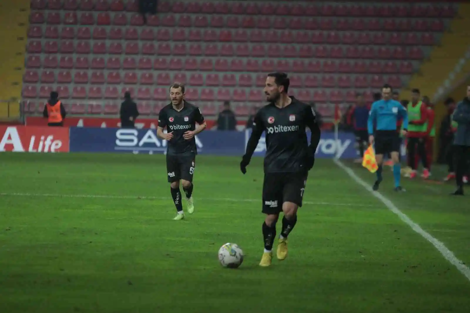 Spor Toto Süper Lig: Kayserispor: 4 - Sivasspor: 1 (Maç sonucu)