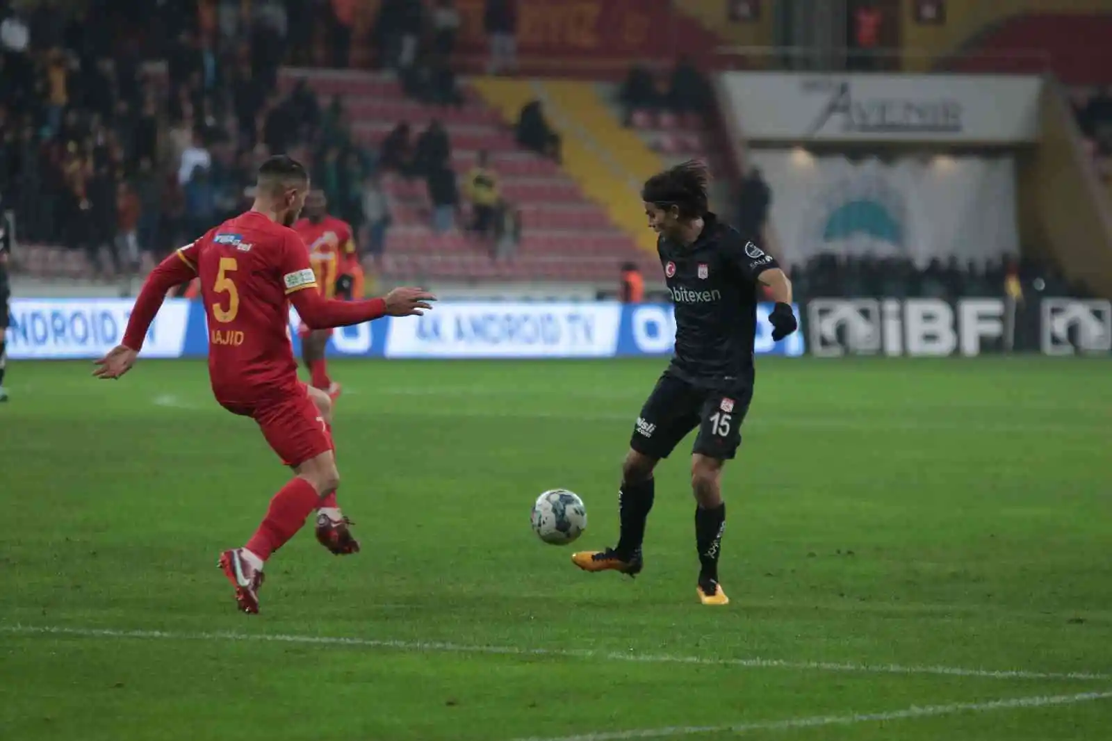 Spor Toto Süper Lig: Kayserispor: 4 - Sivasspor: 1 (Maç sonucu)