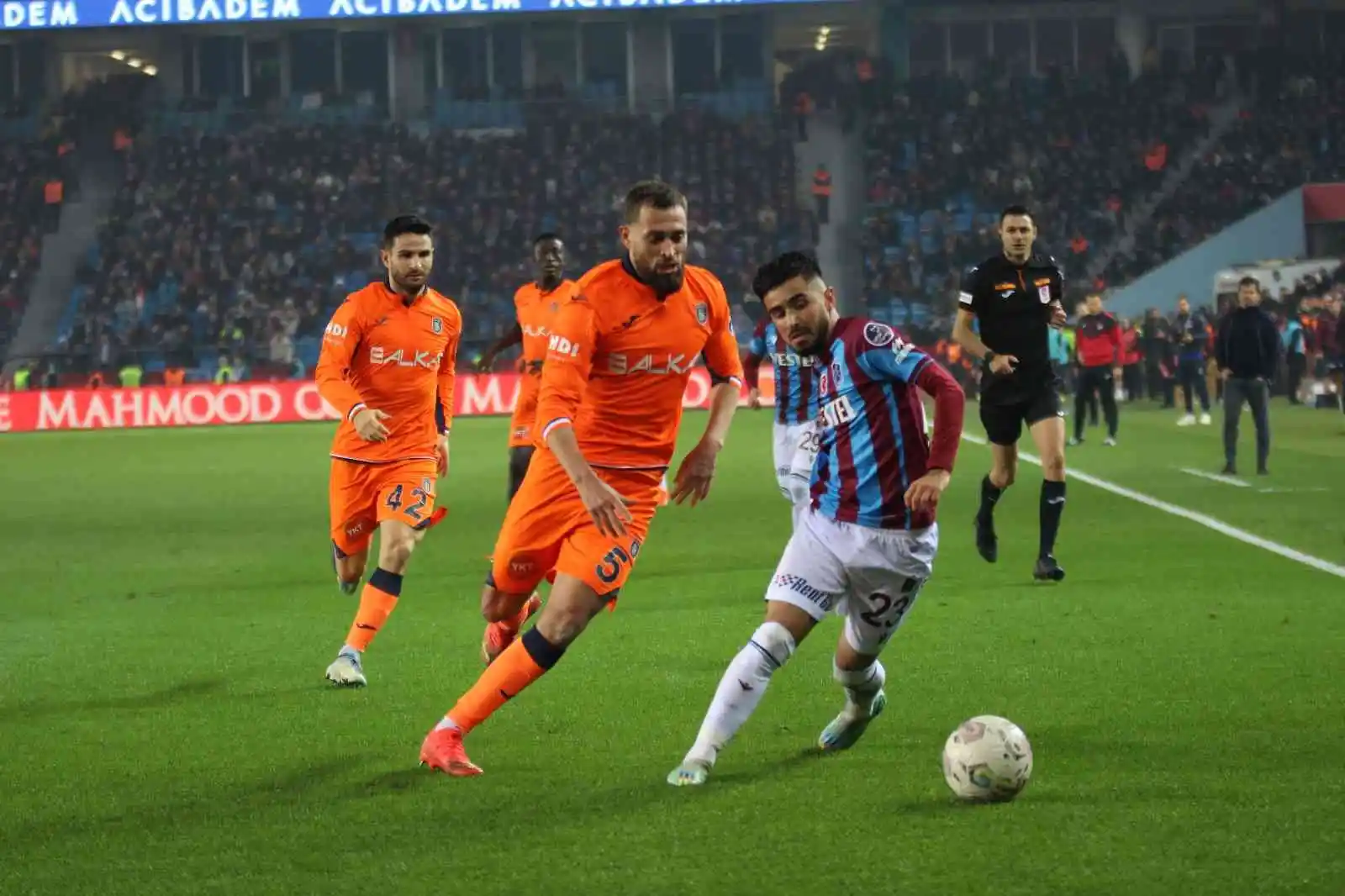 Spor Toto Süper Lig: Trabzonspor: 1 - Medipol Başakşehir: 0 (Maç sonucu)
