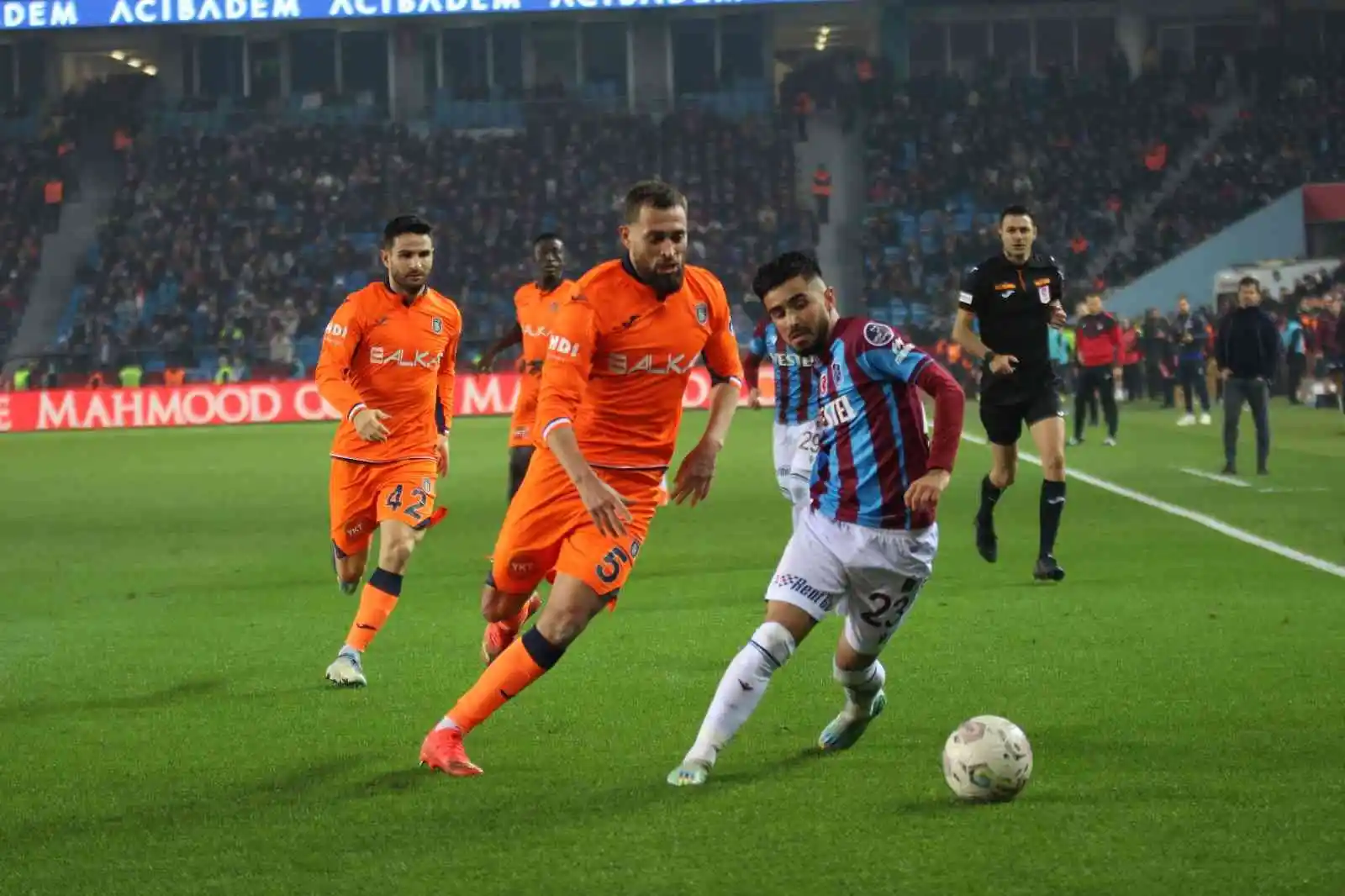 Spor Toto Süper Lig: Trabzonspor: 1 - Medipol Başakşehir: 0 (Maç sonucu)