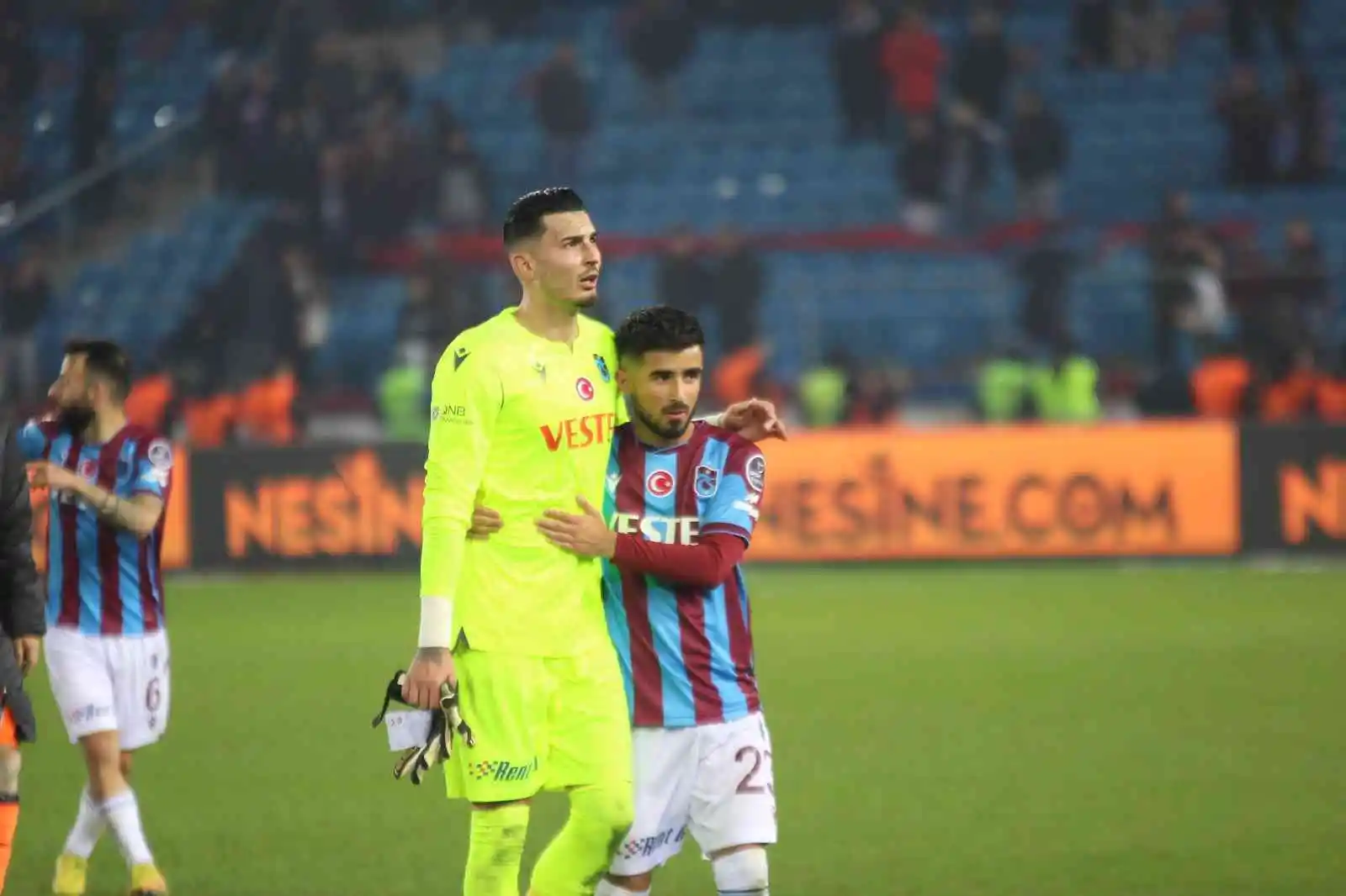 Spor Toto Süper Lig: Trabzonspor: 1 - Medipol Başakşehir: 0 (Maç sonucu)