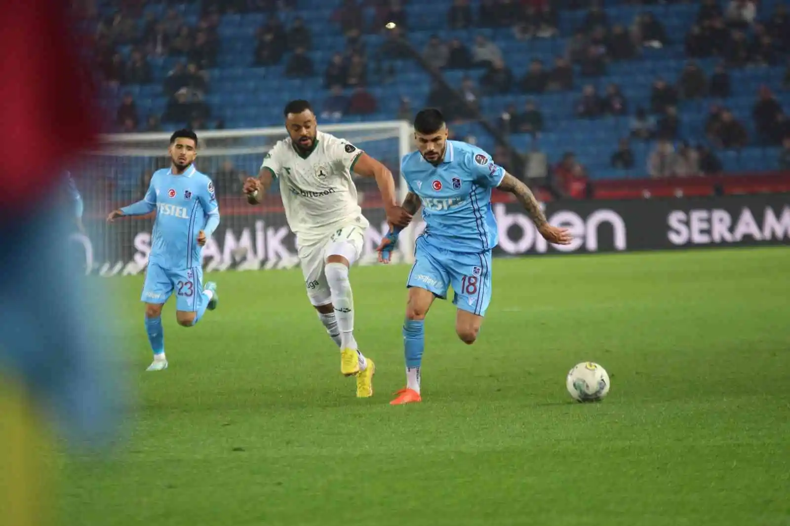 Spor Toto Süper Lig: Trabzonspor: 3 - Giresunspor: 0 (Maç sonucu)