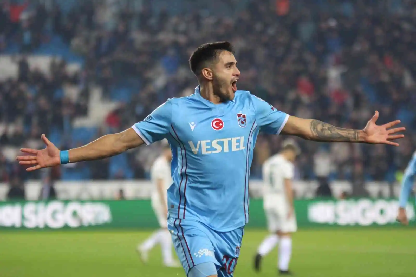 Spor Toto Süper Lig: Trabzonspor: 3 - Giresunspor: 0 (Maç sonucu)