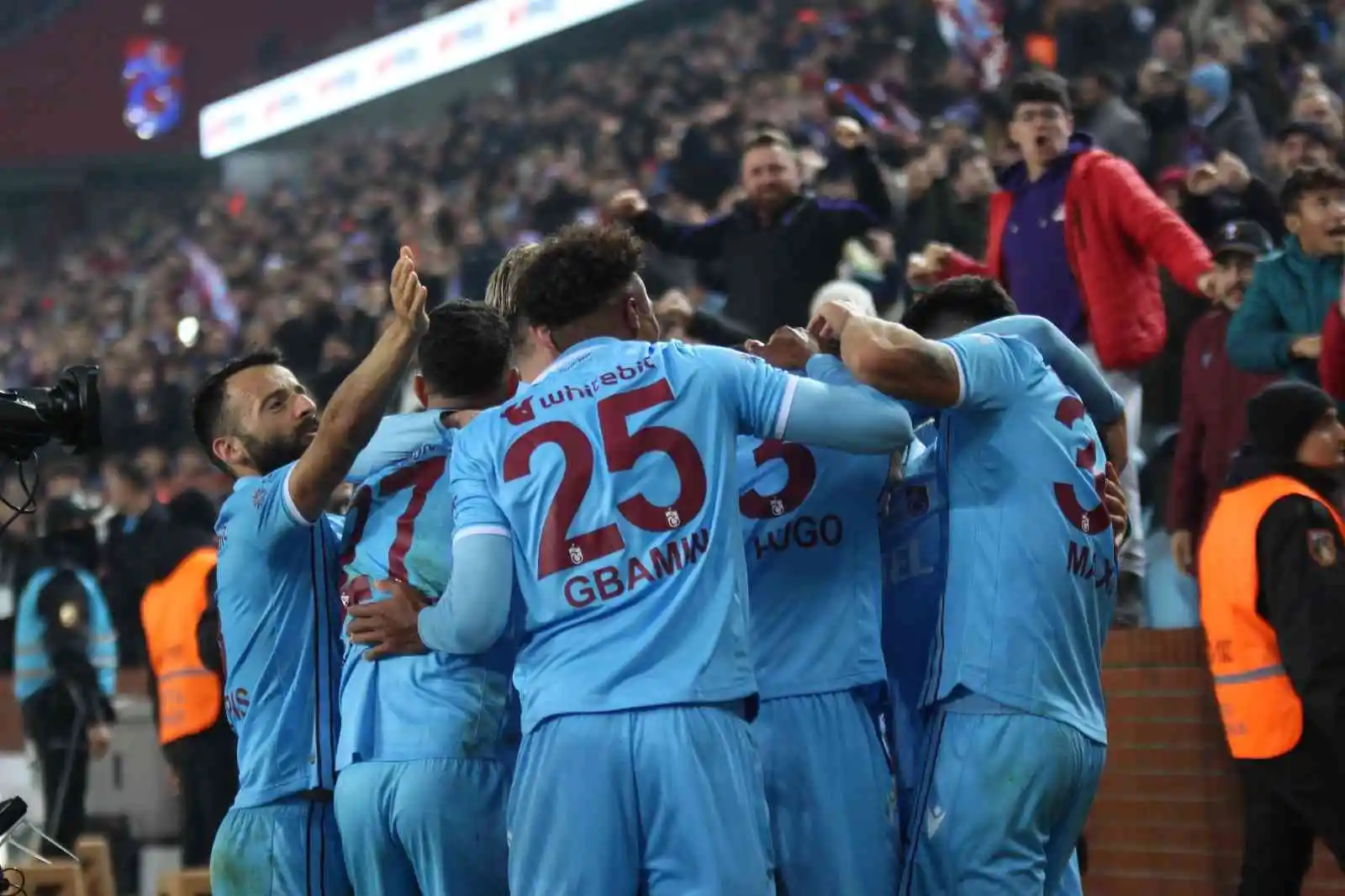 Spor Toto Süper Lig: Trabzonspor: 3 - Giresunspor: 0 (Maç sonucu)