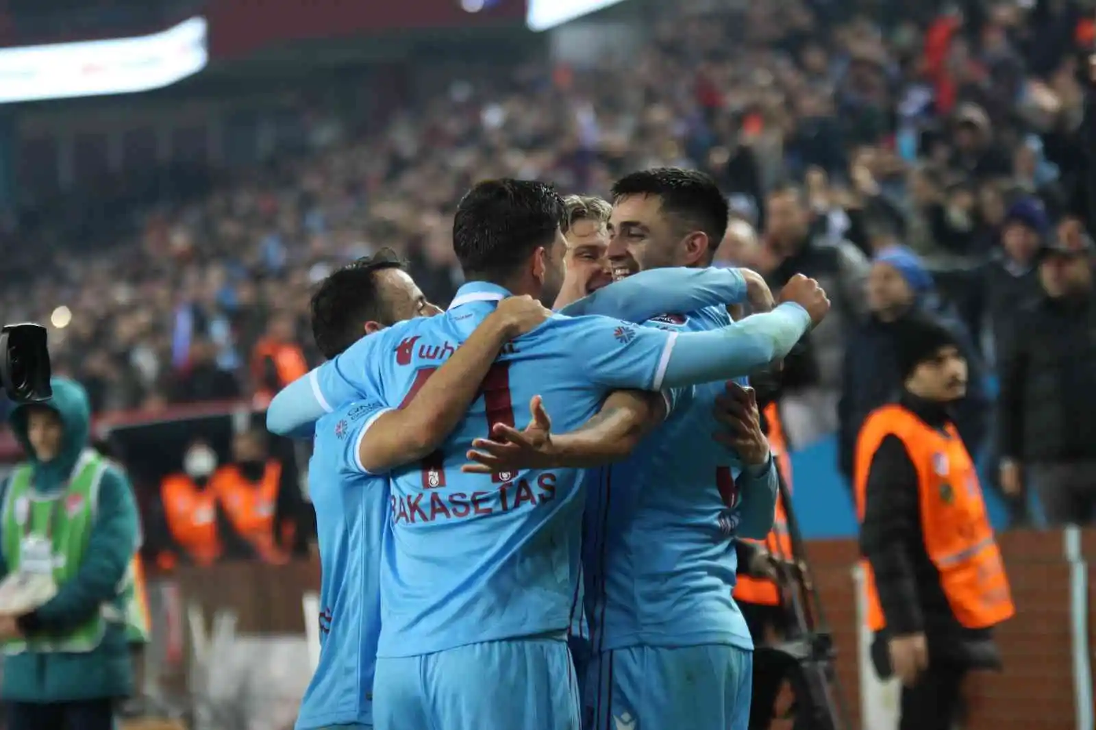 Spor Toto Süper Lig: Trabzonspor: 3 - Giresunspor: 0 (Maç sonucu)