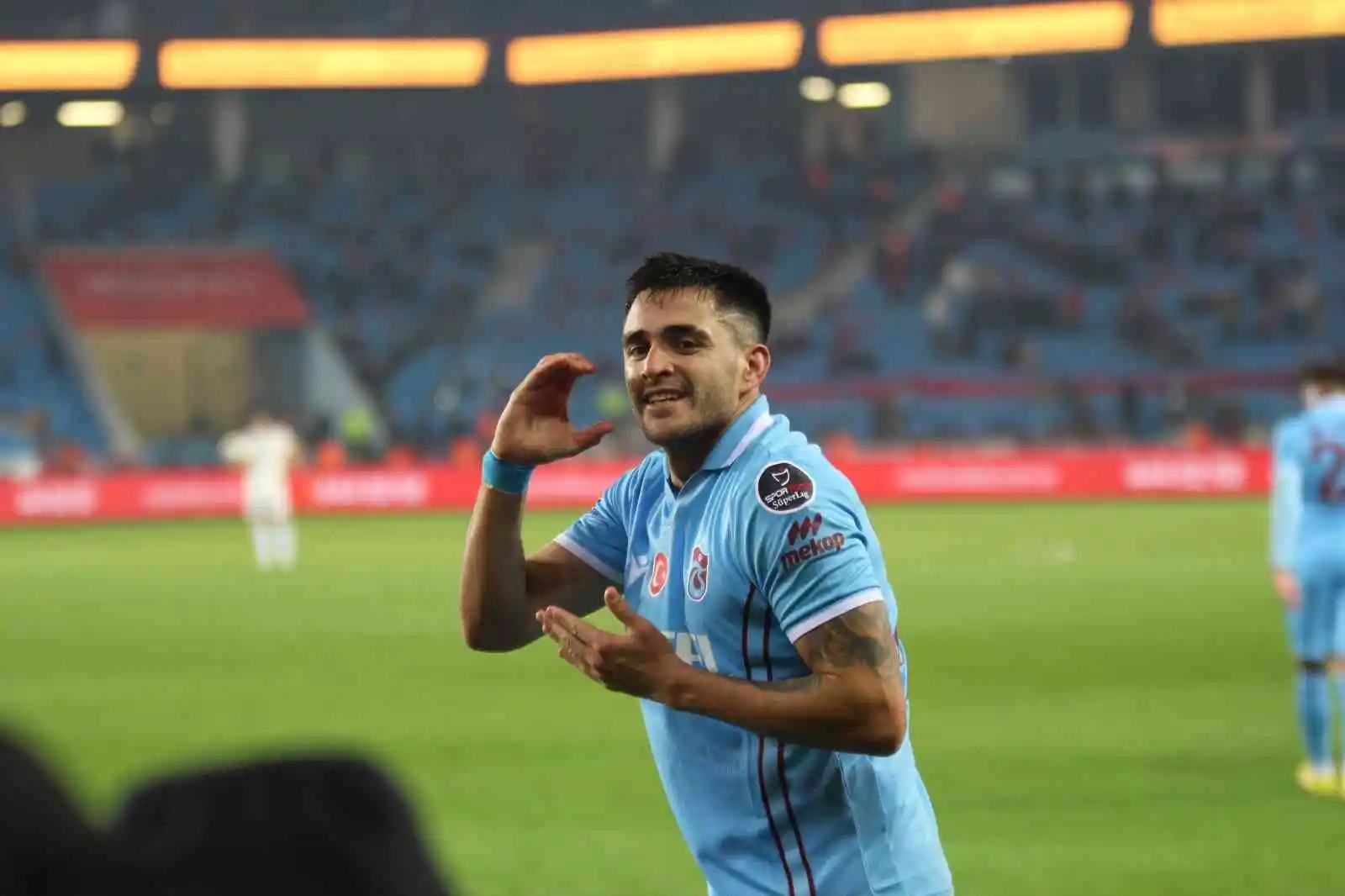Spor Toto Süper Lig: Trabzonspor: 3 - Giresunspor: 0 (Maç sonucu)