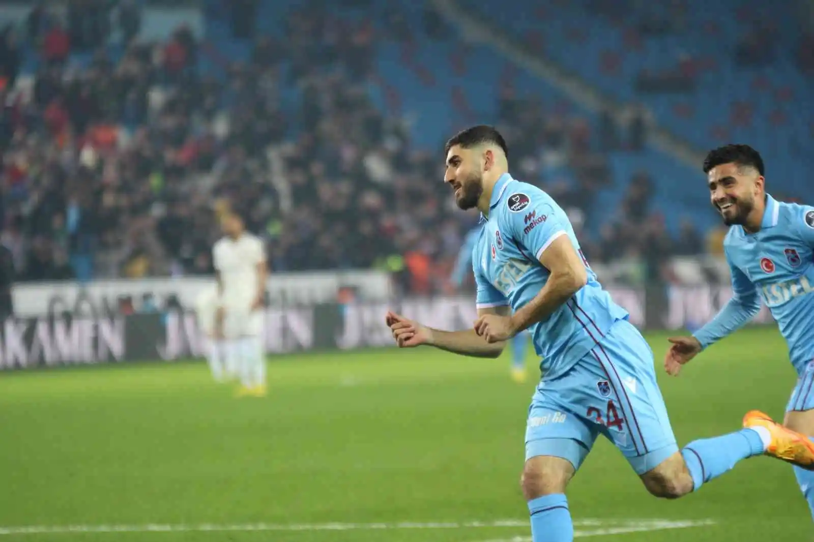 Spor Toto Süper Lig: Trabzonspor: 3 - Giresunspor: 0 (Maç sonucu)
