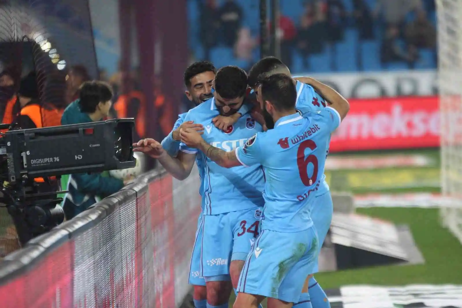 Spor Toto Süper Lig: Trabzonspor: 3 - Giresunspor: 0 (Maç sonucu)