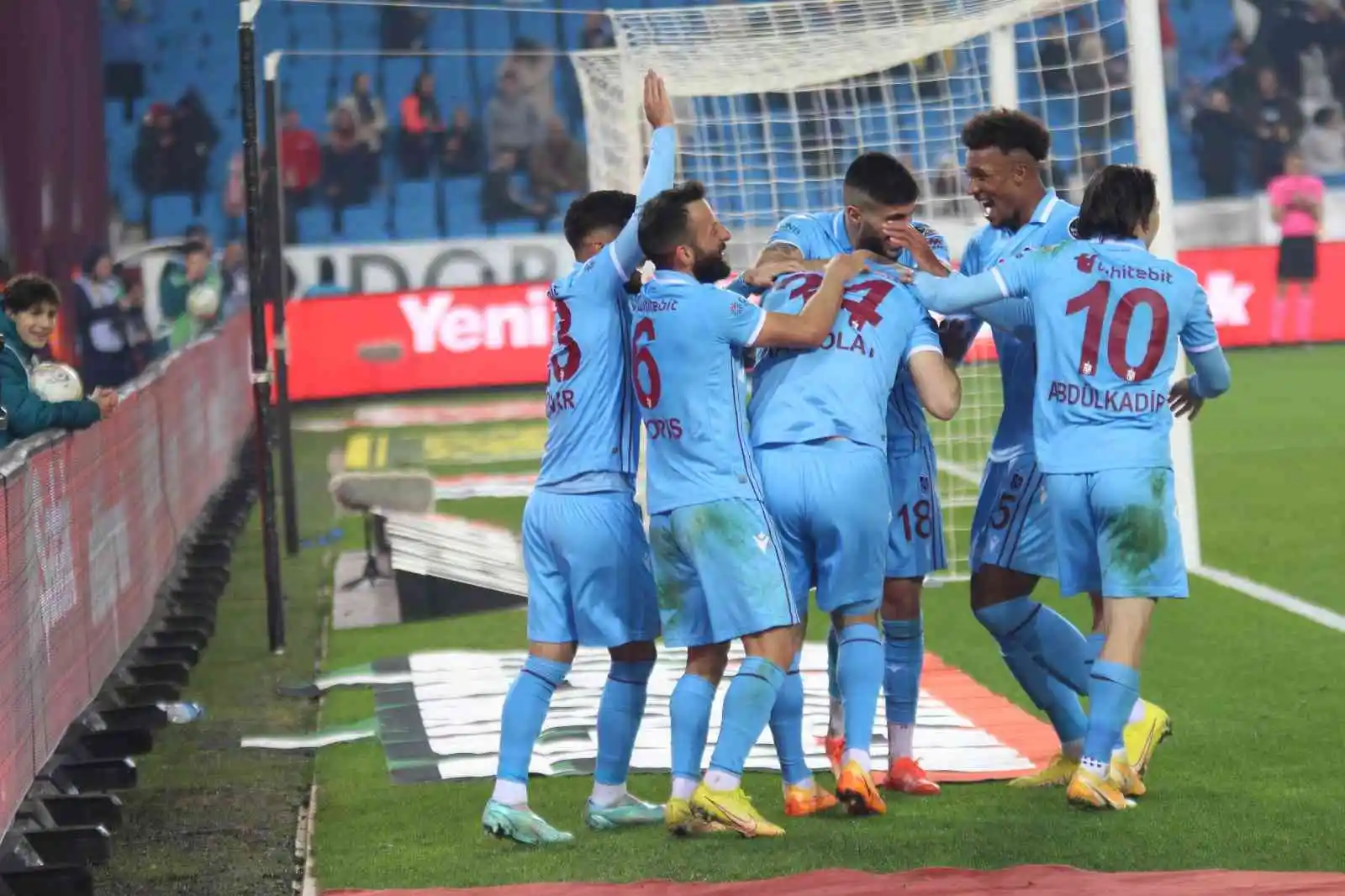 Spor Toto Süper Lig: Trabzonspor: 3 - Giresunspor: 0 (Maç sonucu)