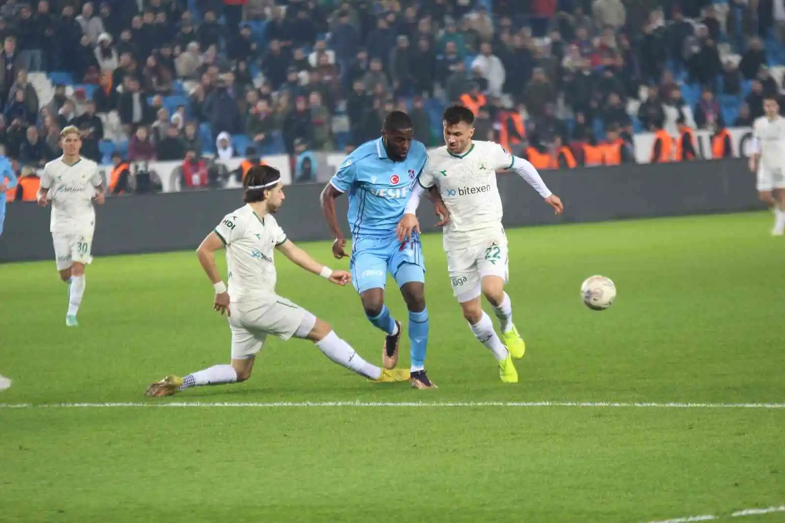Spor Toto Süper Lig: Trabzonspor: 3 - Giresunspor: 0 (Maç sonucu)