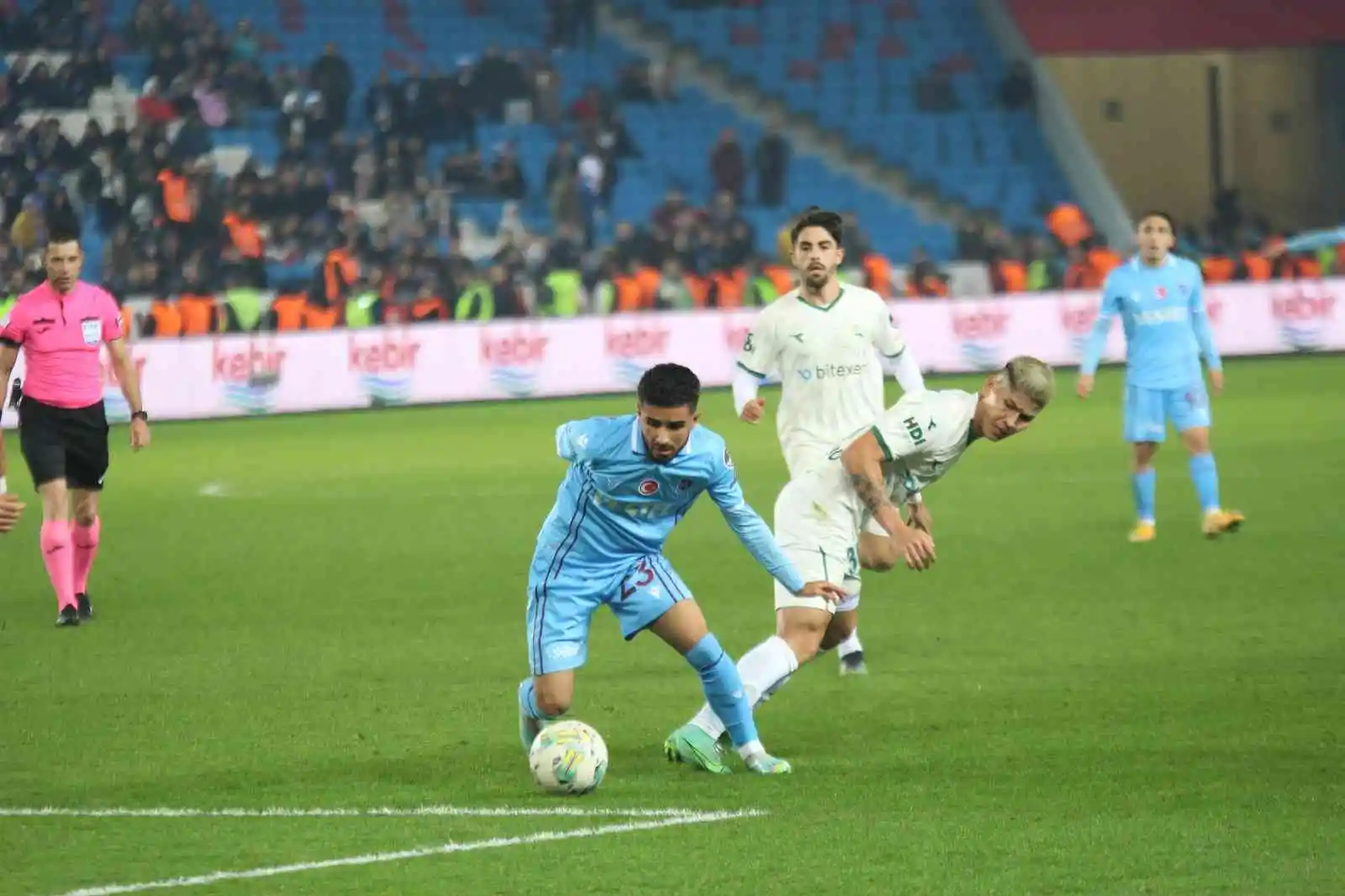 Spor Toto Süper Lig: Trabzonspor: 3 - Giresunspor: 0 (Maç sonucu)