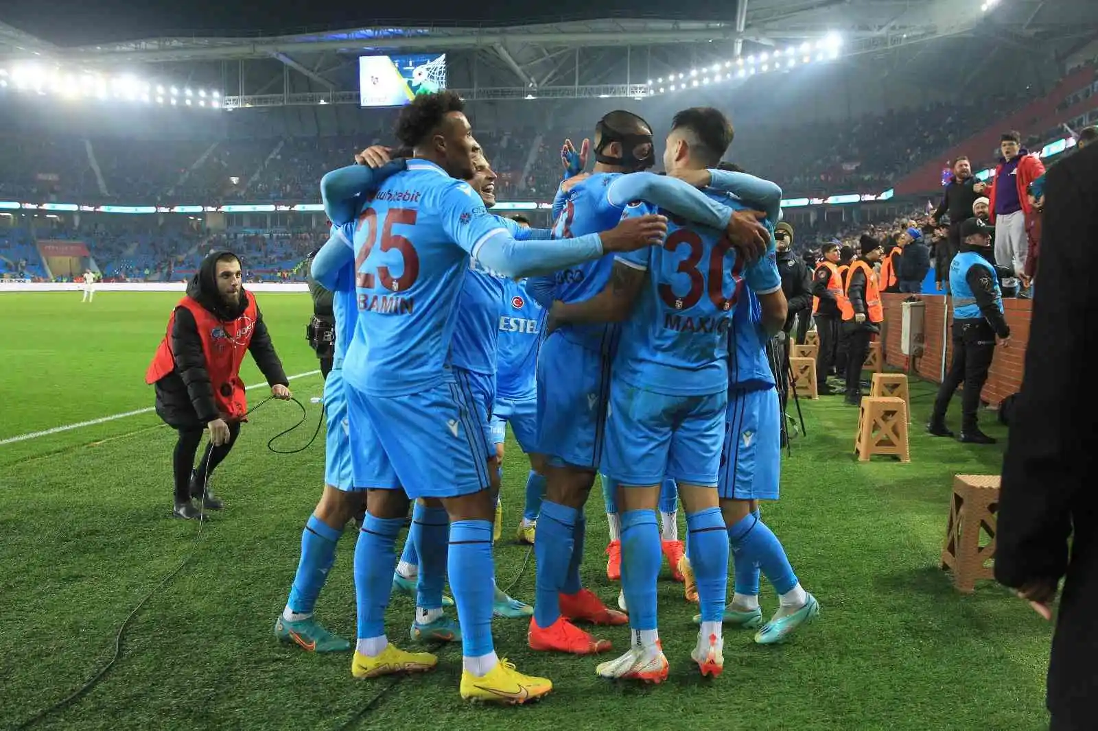 Spor Toto Süper Lig: Trabzonspor: 3 - Giresunspor: 0 (Maç sonucu)