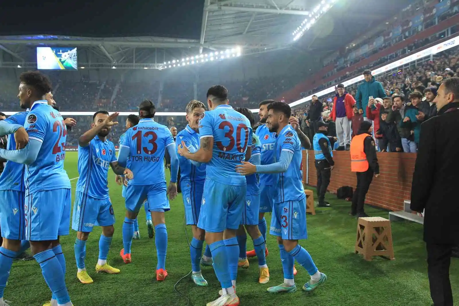 Spor Toto Süper Lig: Trabzonspor: 3 - Giresunspor: 0 (Maç sonucu)
