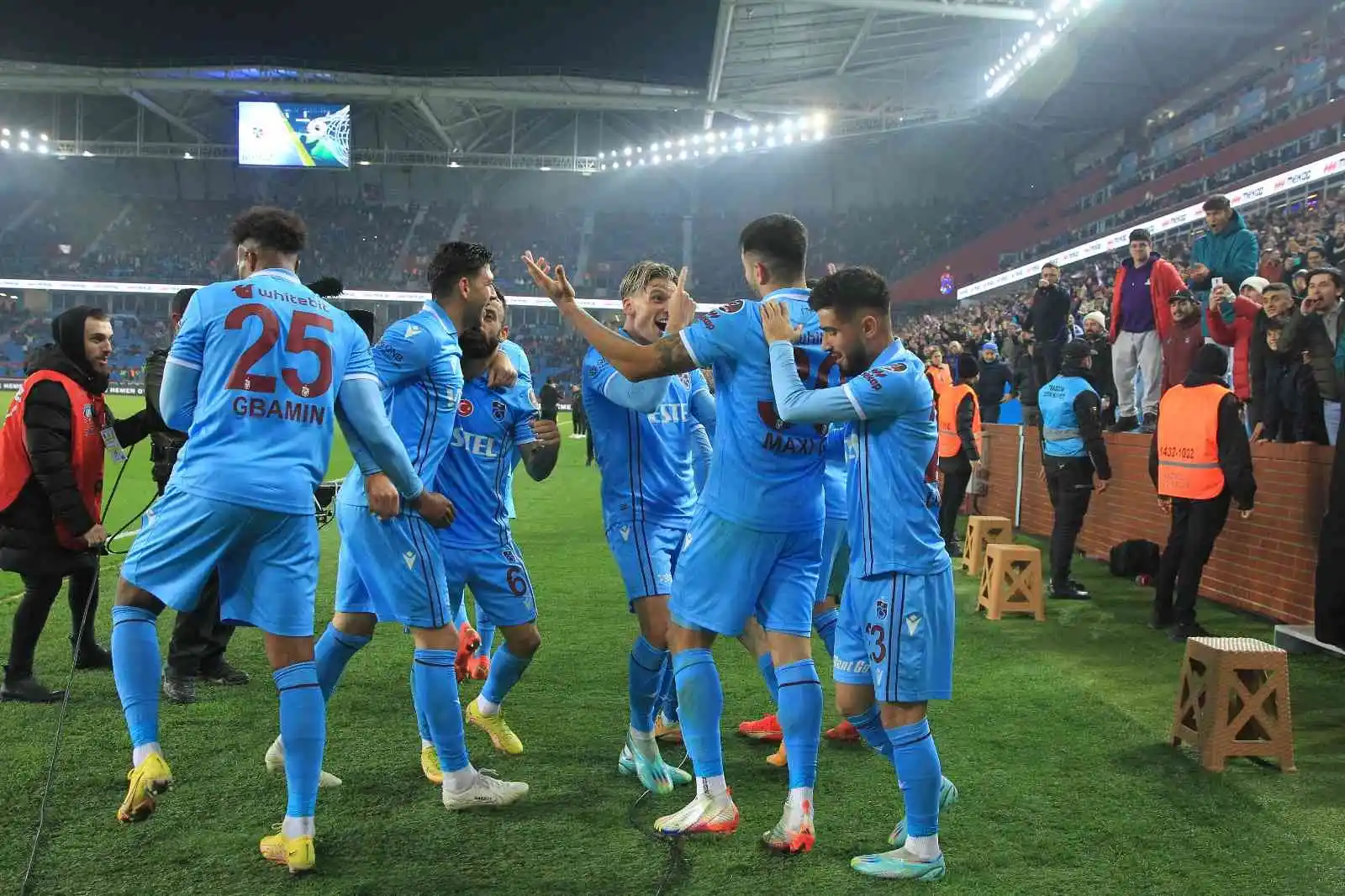 Spor Toto Süper Lig: Trabzonspor: 3 - Giresunspor: 0 (Maç sonucu)
