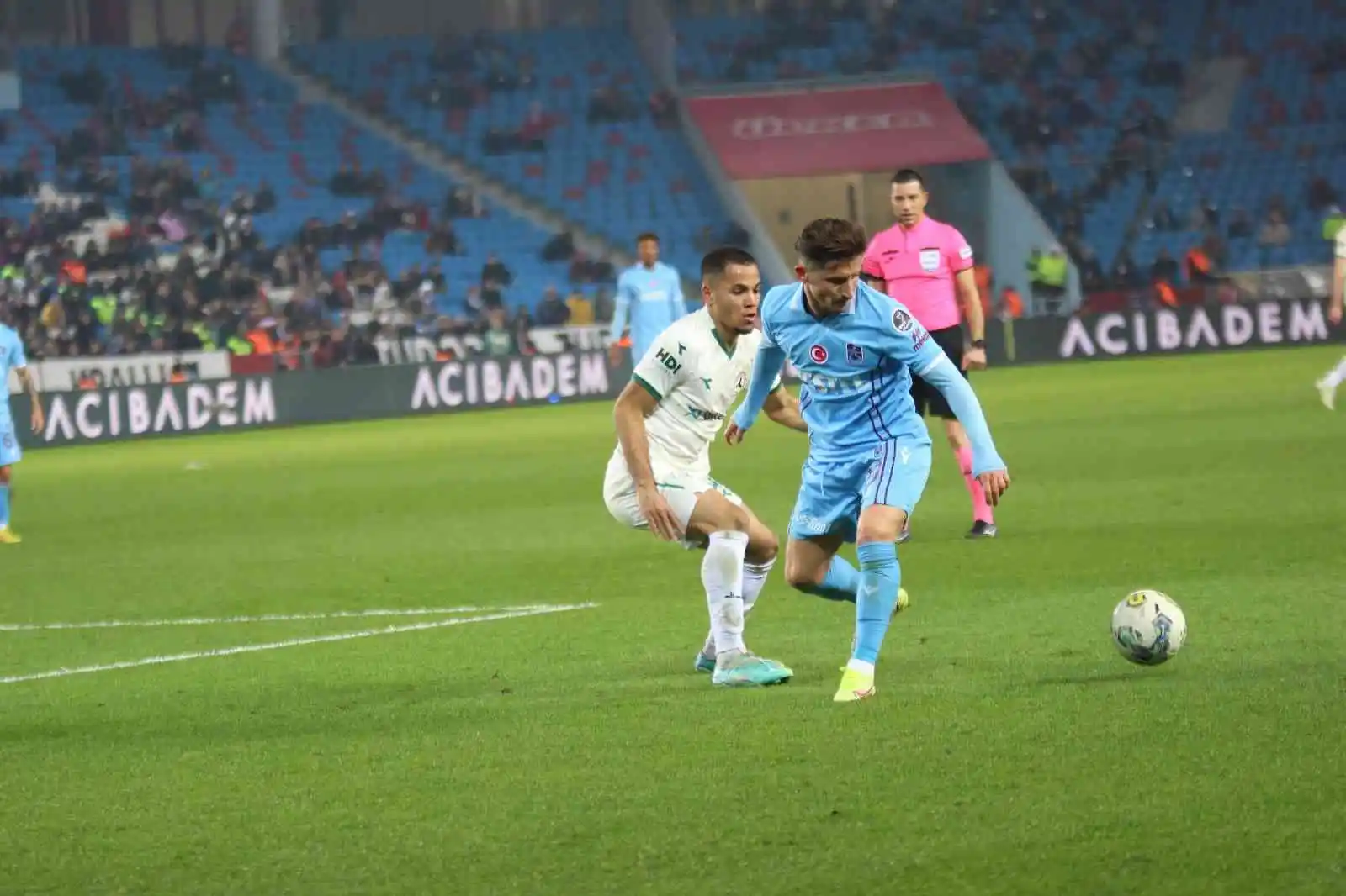 Spor Toto Süper Lig: Trabzonspor: 3 - Giresunspor: 0 (Maç sonucu)