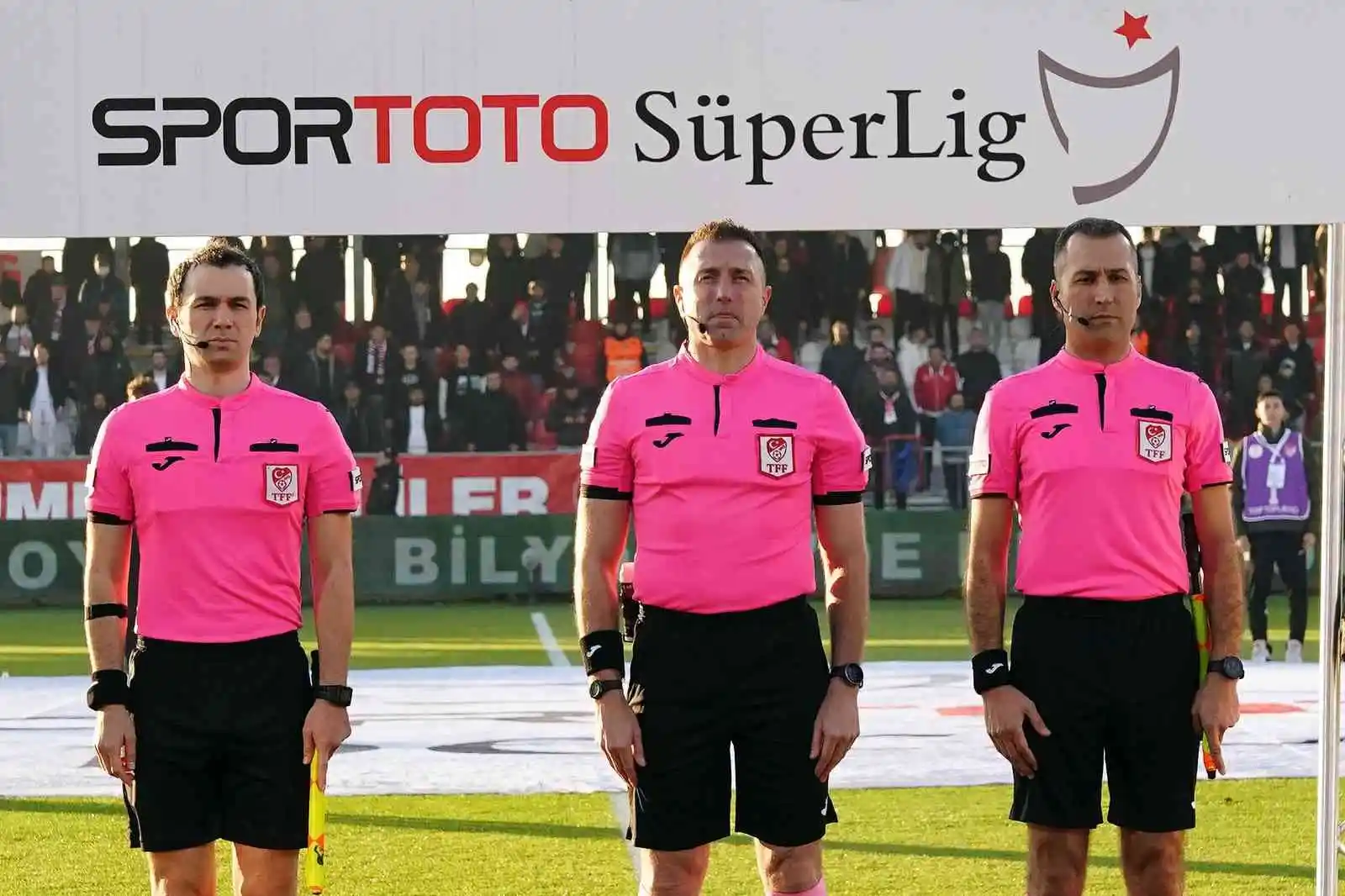 Spor Toto Süper Lig: Ümraniyespor: 0 - Hatayspor: 1 (Maç devam ediyor)
