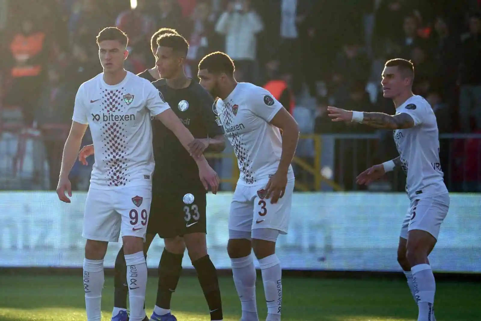 Spor Toto Süper Lig: Ümraniyespor: 0 - Hatayspor: 1 (Maç devam ediyor)
