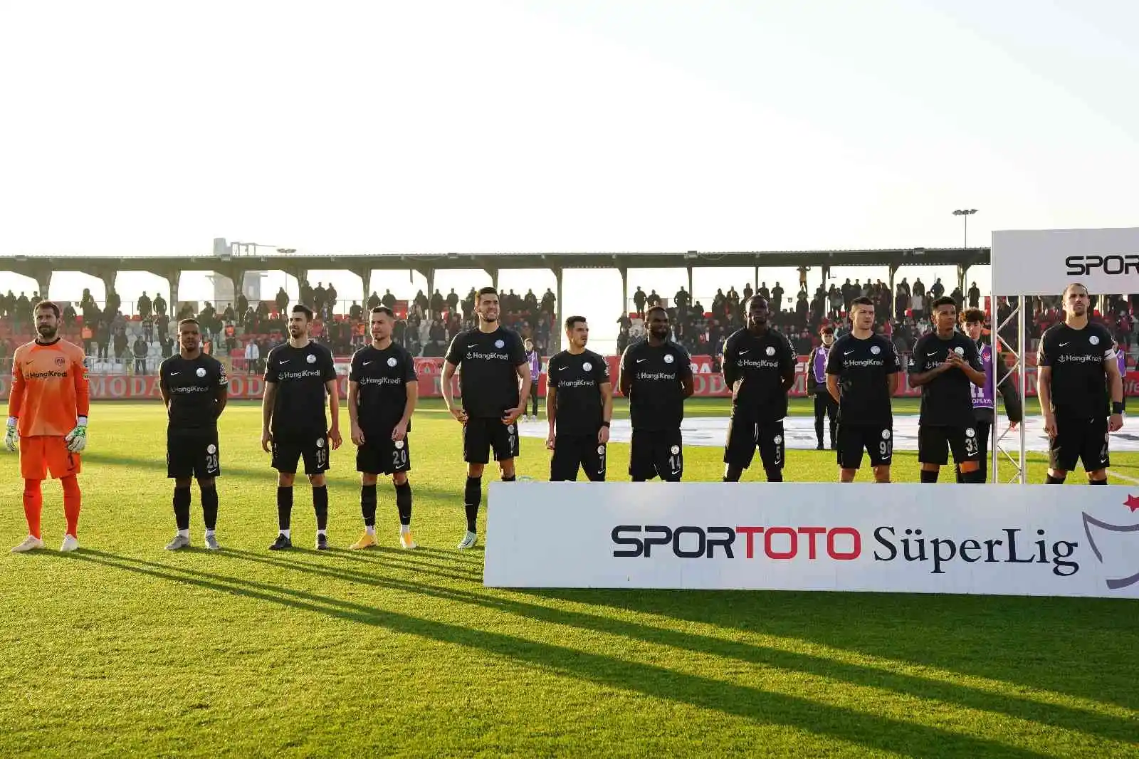 Spor Toto Süper Lig: Ümraniyespor: 0 - Hatayspor: 1 (Maç devam ediyor)
