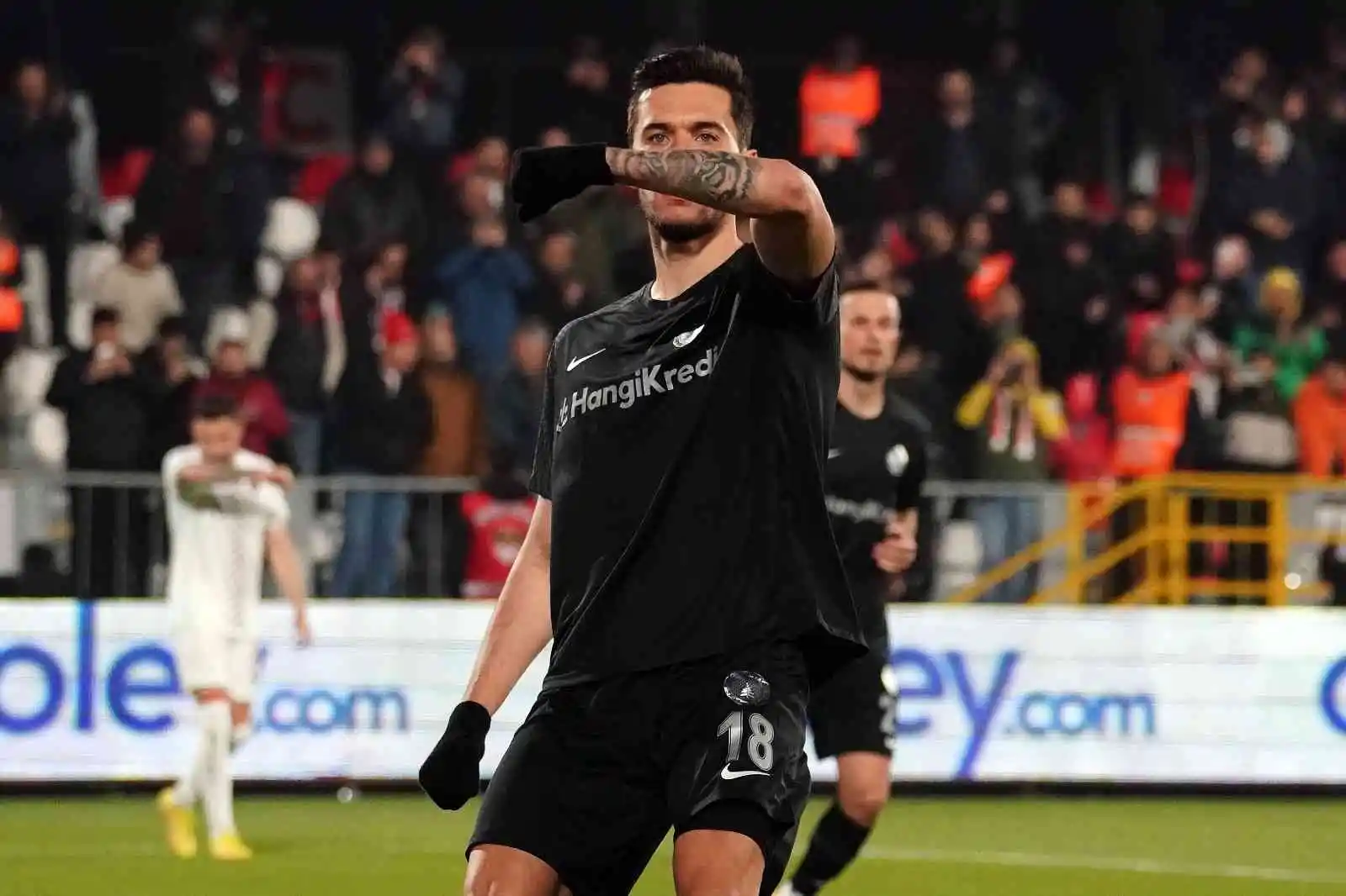 Spor Toto Süper Lig: Ümraniyespor: 2 - Hatayspor: 2 (Maç sonucu)