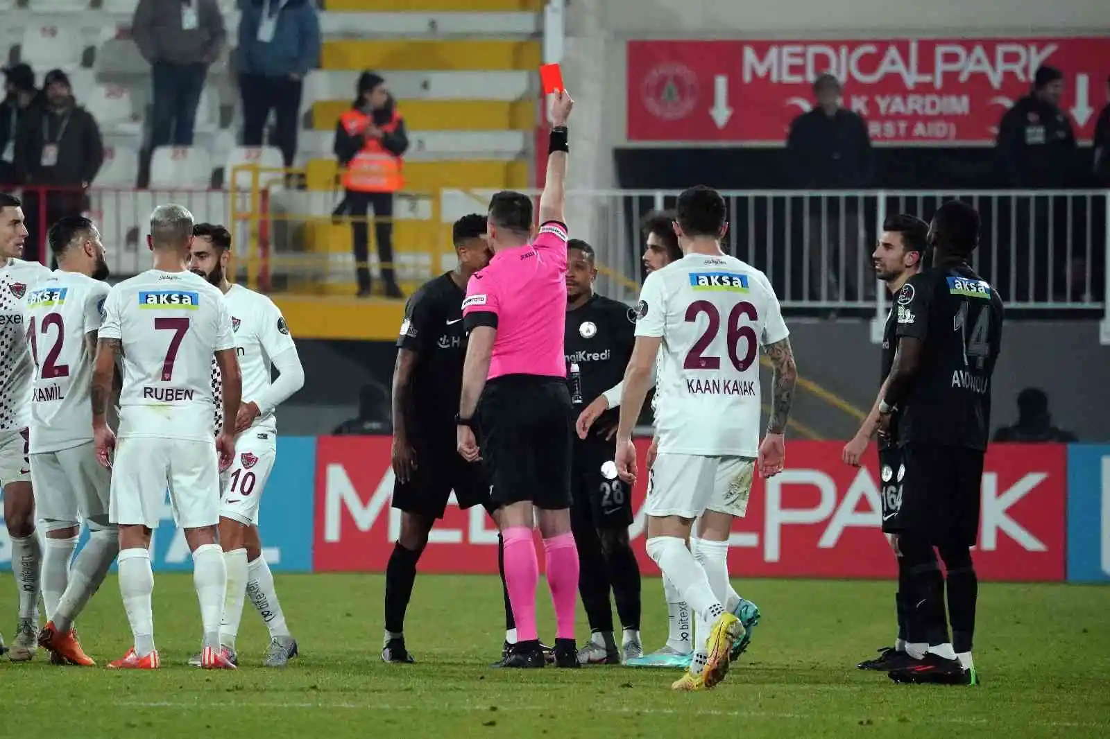 Spor Toto Süper Lig: Ümraniyespor: 2 - Hatayspor: 2 (Maç sonucu)