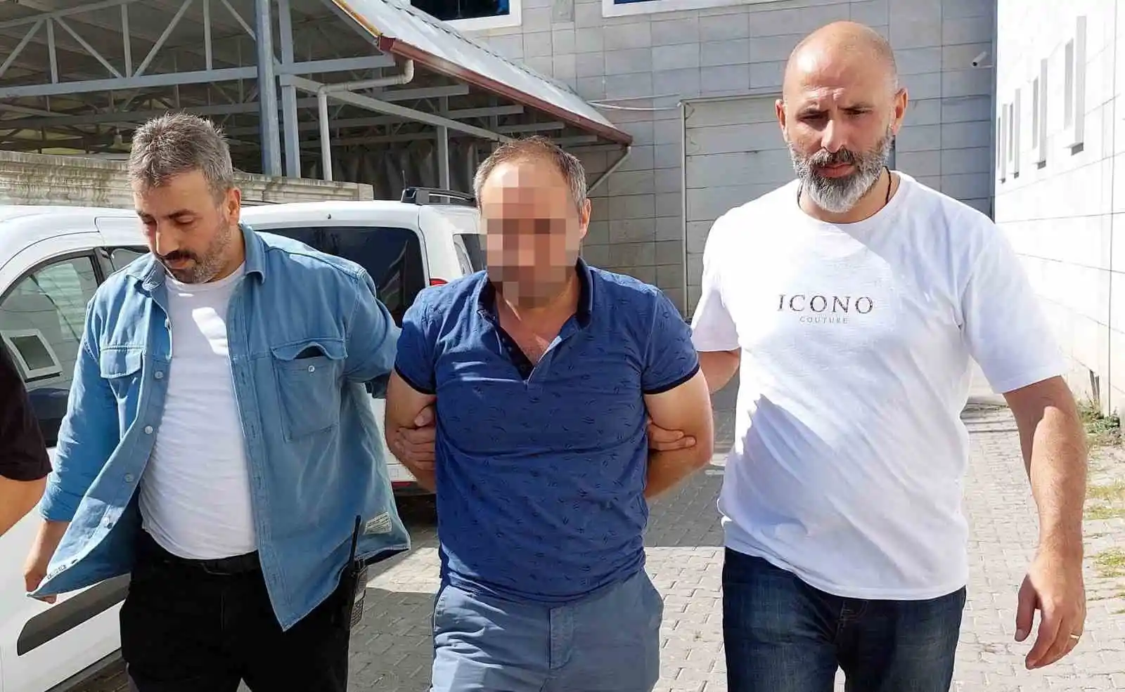 'Su arıtma cihazı' tartışmasında genç kadını ensesinden vuran şahsın yargılanmasına başlandı