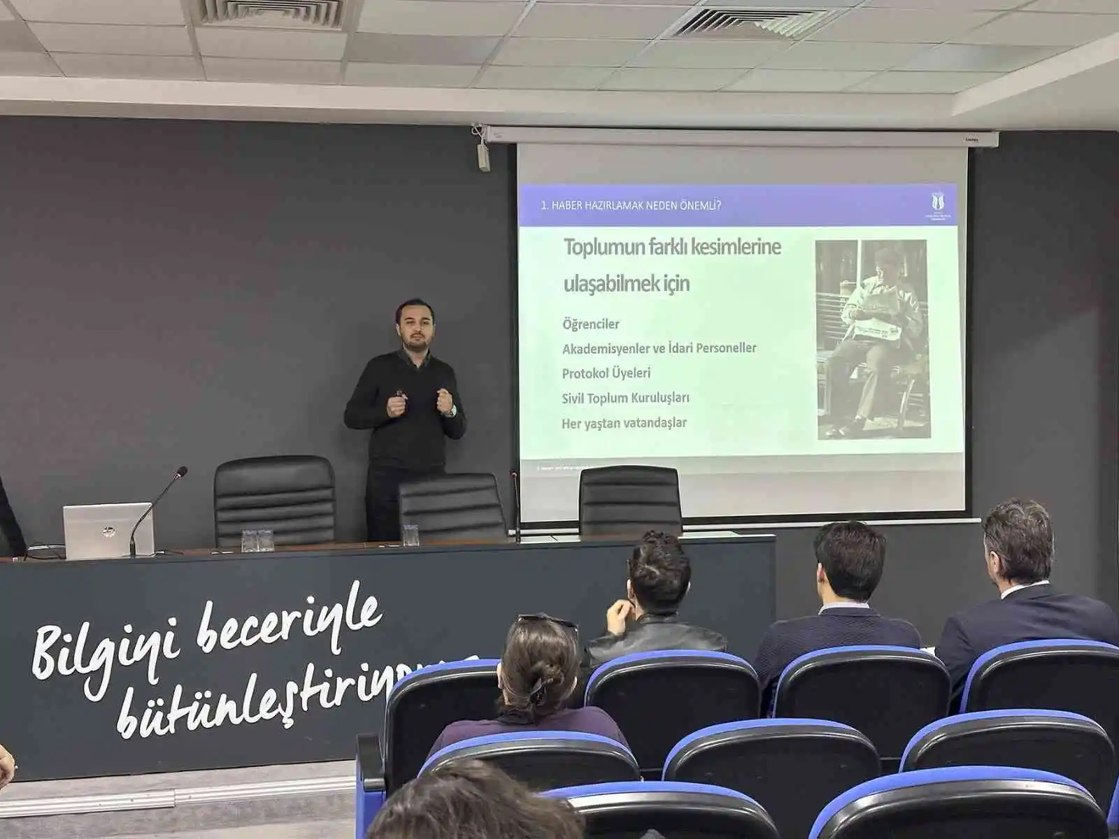 SUBÜ iletişimde fark oluşturmak istiyor