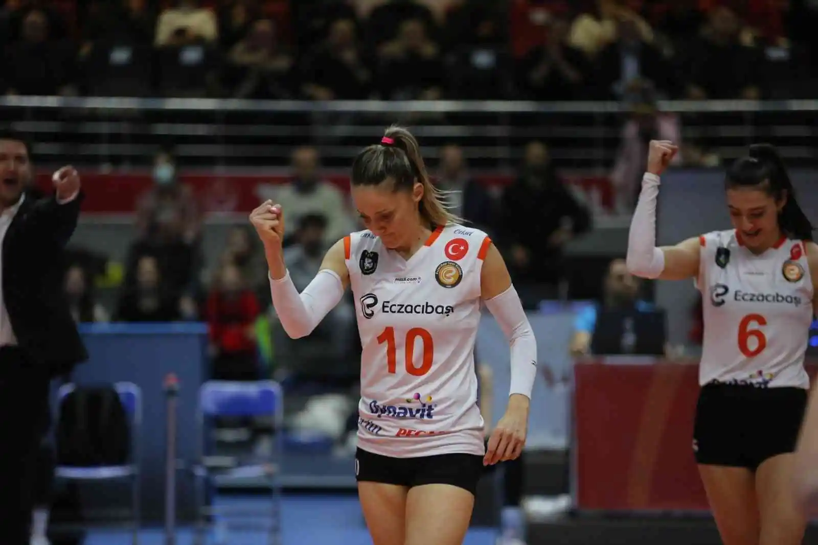 Sultanlar Ligi: Nilüfer Belediyespor: 0 - Eczacıbaşı Dynavit: 3
