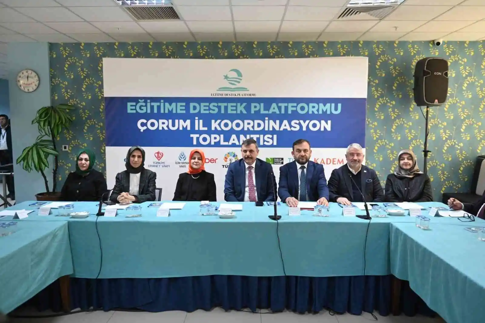 Sümeyye Erdoğan Bayraktar Çorum’da gençlerle buluştu