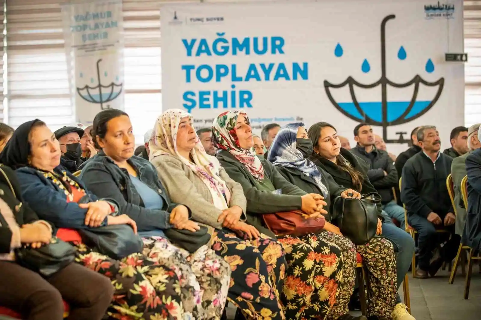 Sünger Şehir İzmir projesinin ilk kırsal uygulaması Küçük Menderes’te başladı