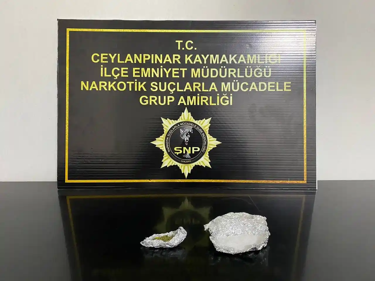 Şüphe üzerine yapılan üst aramasında uyuşturucu madde ele geçirildi