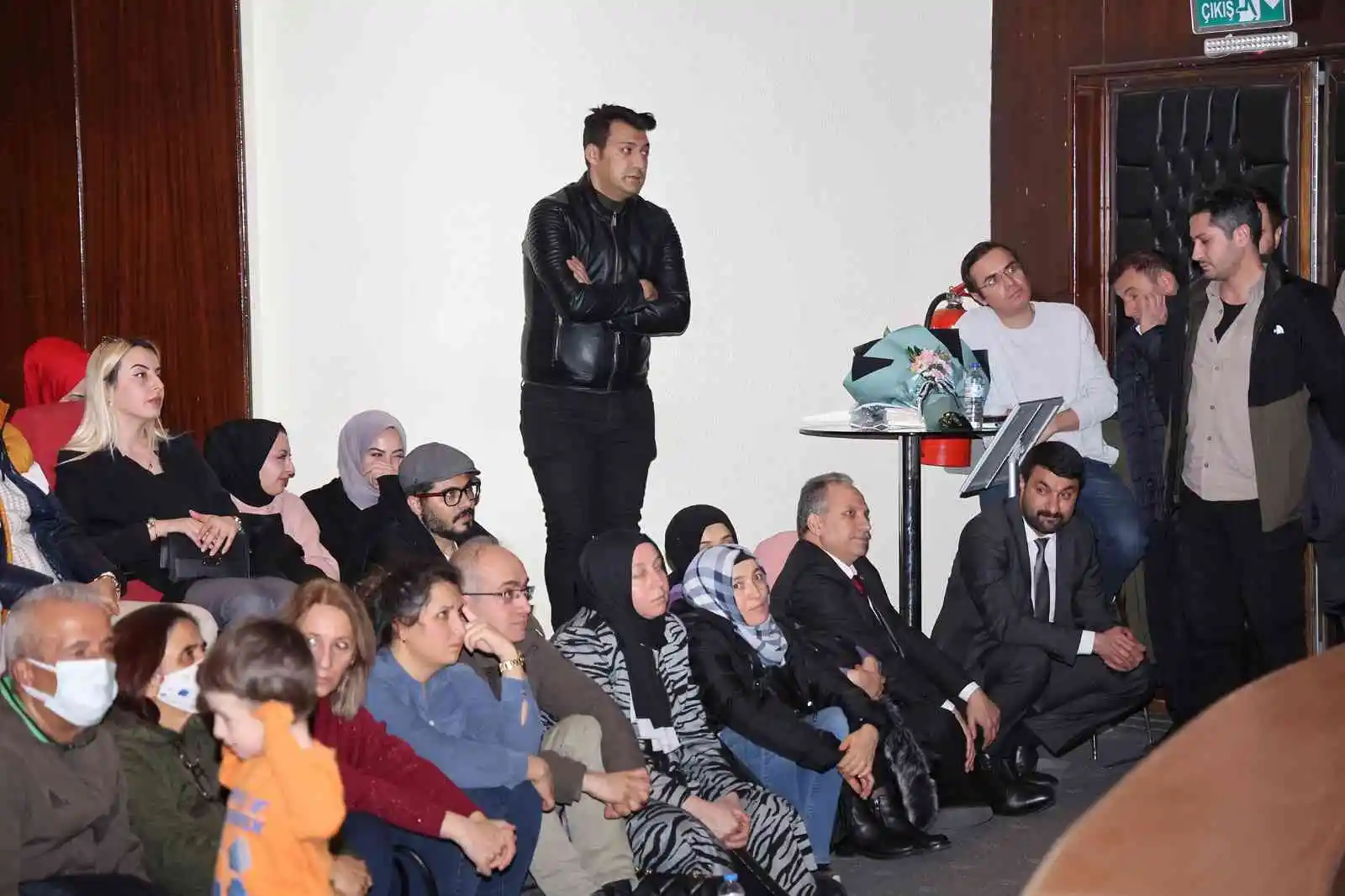 Talas Kültür Sanat'ta Kemal Sayar rüzgarı