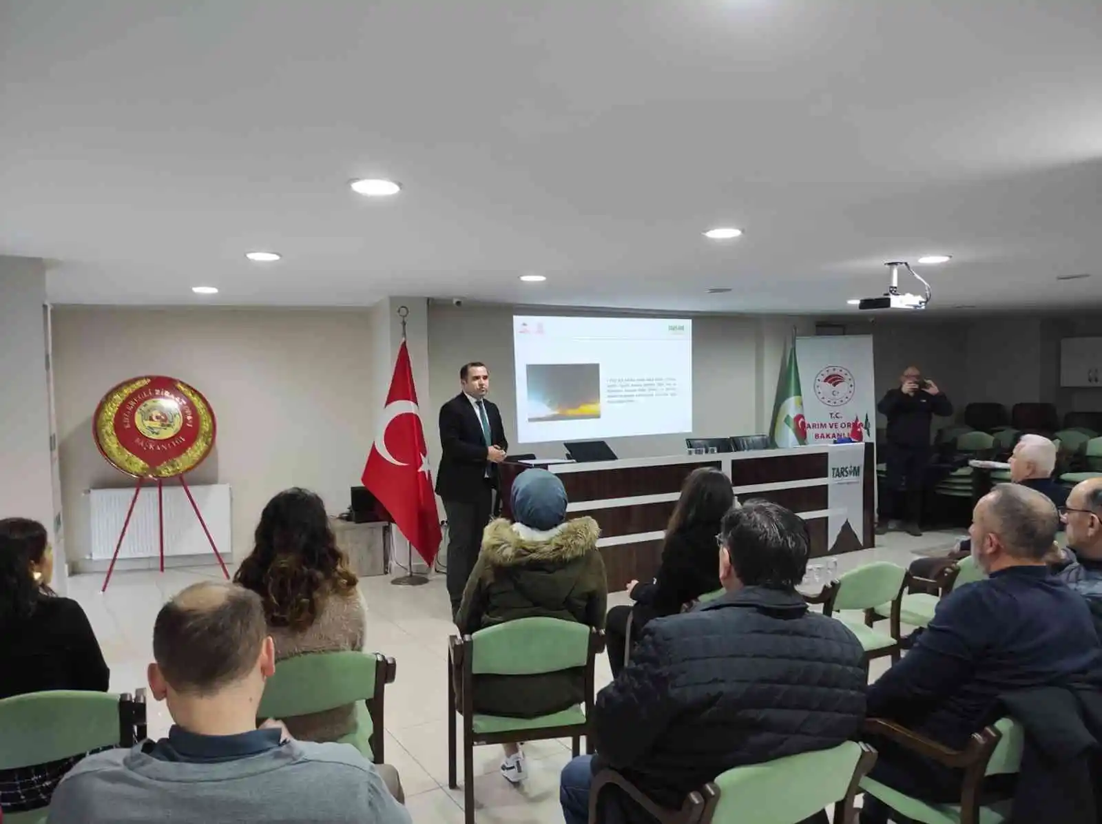 Tarımda sigortanın önemi anlatıldı