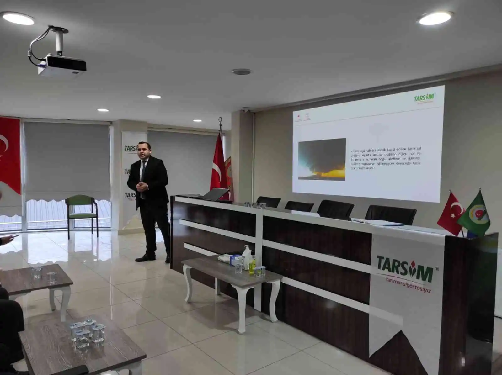 Tarımda sigortanın önemi anlatıldı