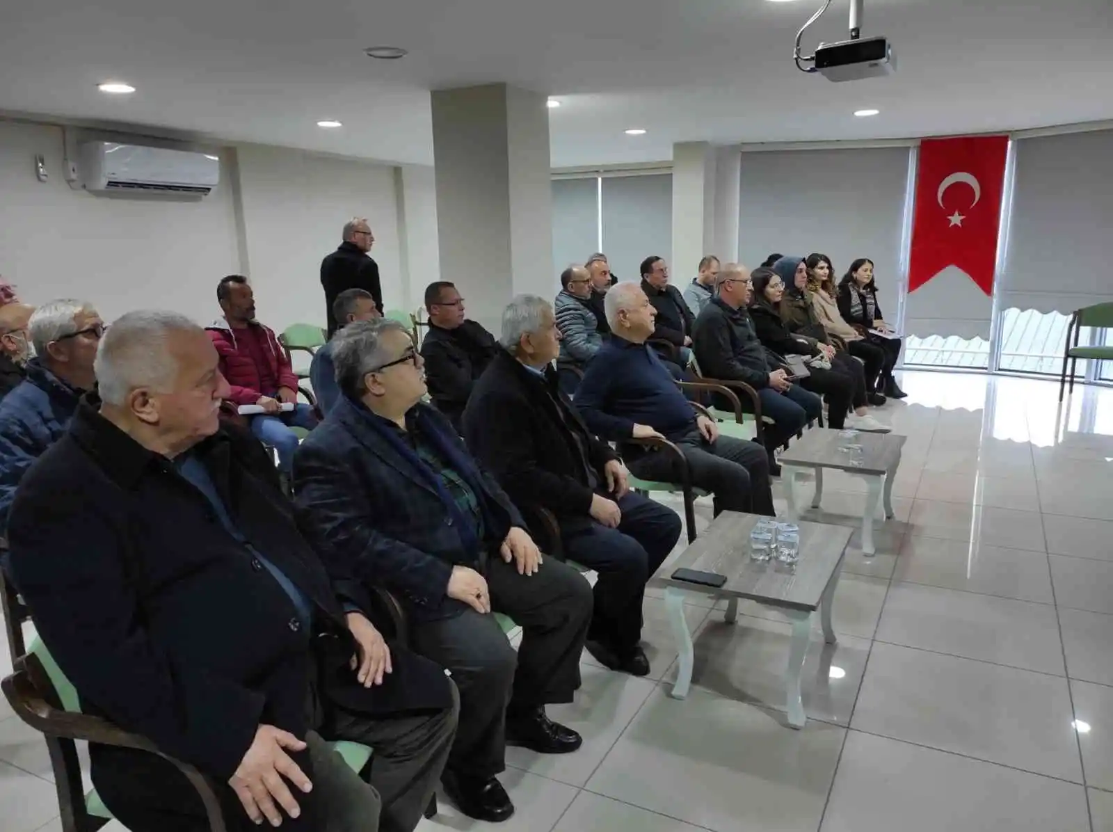 Tarımda sigortanın önemi anlatıldı
