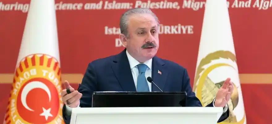 TBMM Başkanı Şentop'tan İsveç'e sert tepki: "İsveç'te Kur'an-ı Kerim'in yakılması insanlığın yakılmasıdır"
