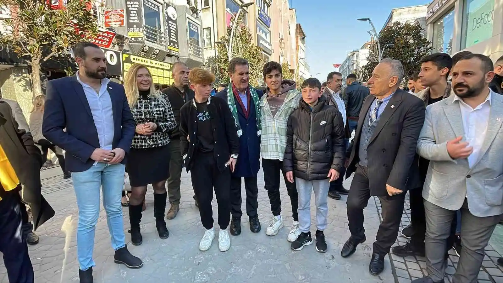 TDP Genel Başkanı Sarıgül: