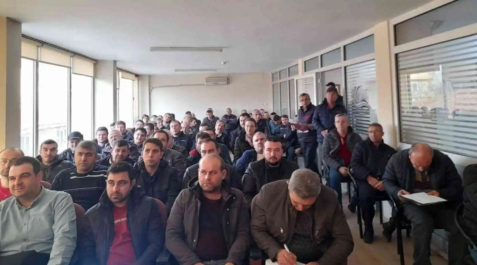 Tekirdağ'da bitkileri koruma eğitimi verildi