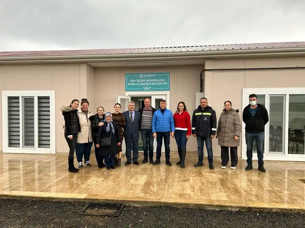 Tekirdağ’da bitkileri koruma eğitimi verildi