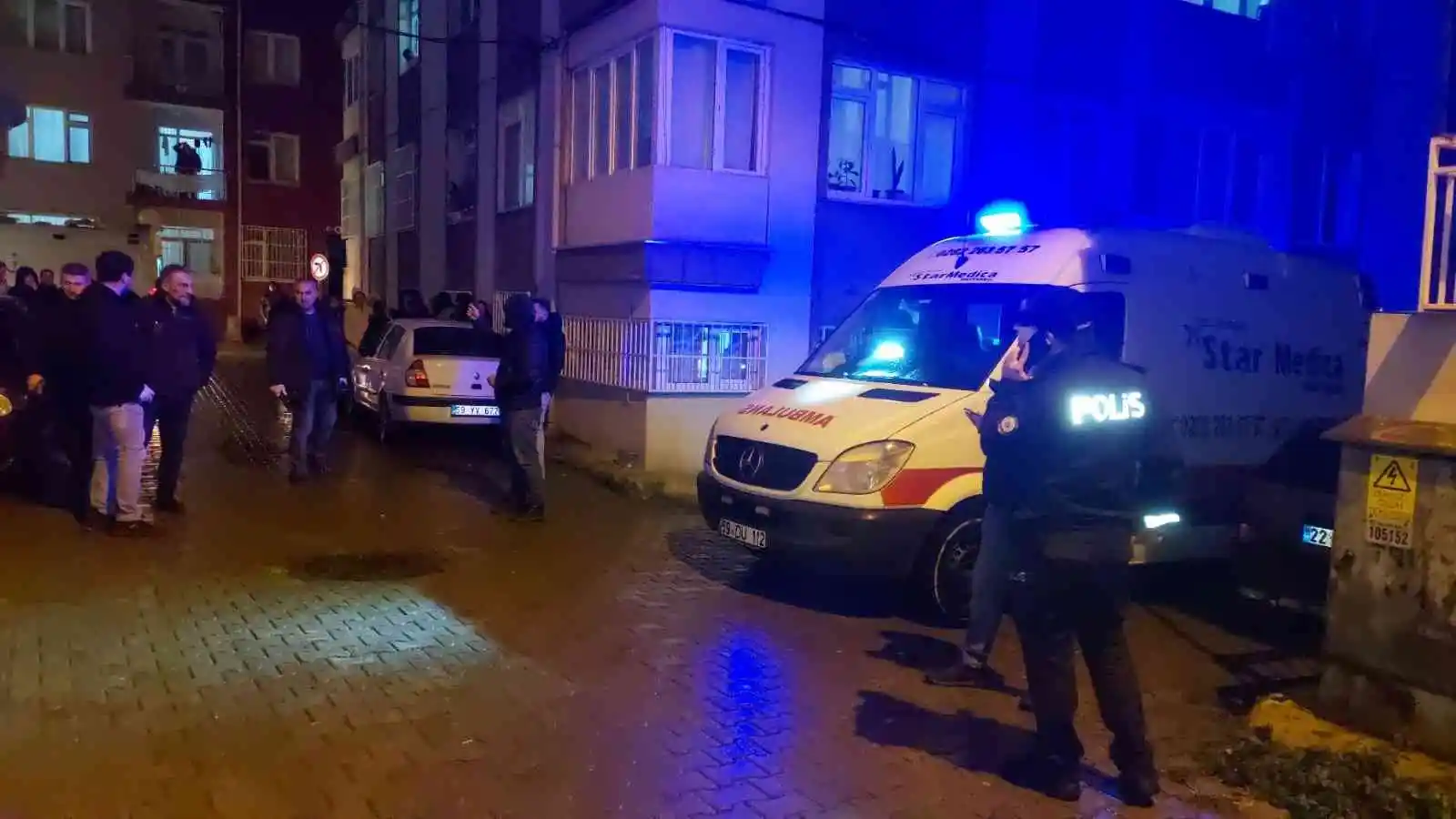 Tekirdağ’da korkunç olay: Sevgilisini bıçakla öldürüp kendini astı