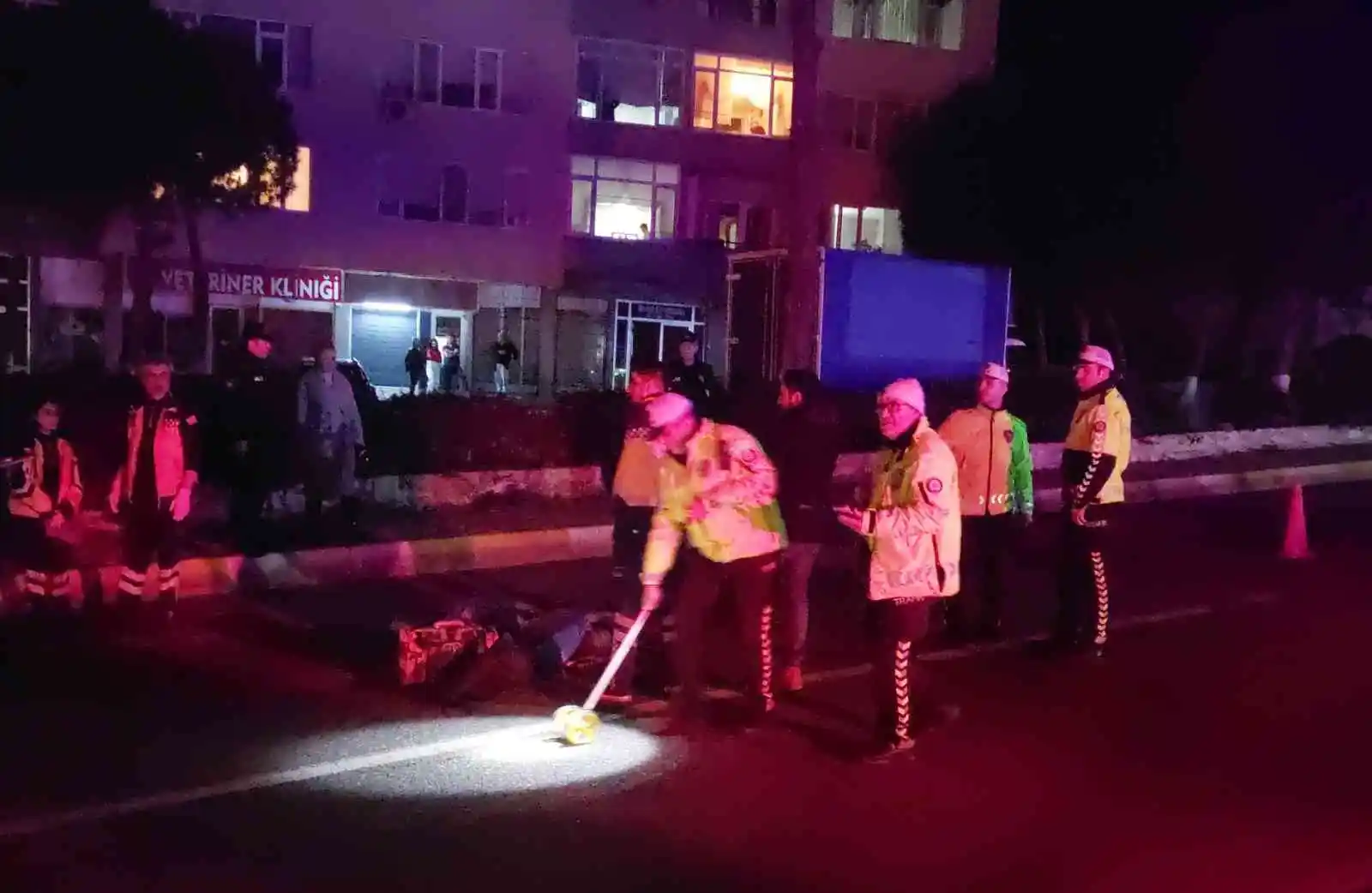 Tekirdağ'da otomobilin çarptığı yaya öldü, sürücü olay yerinden kaçtı